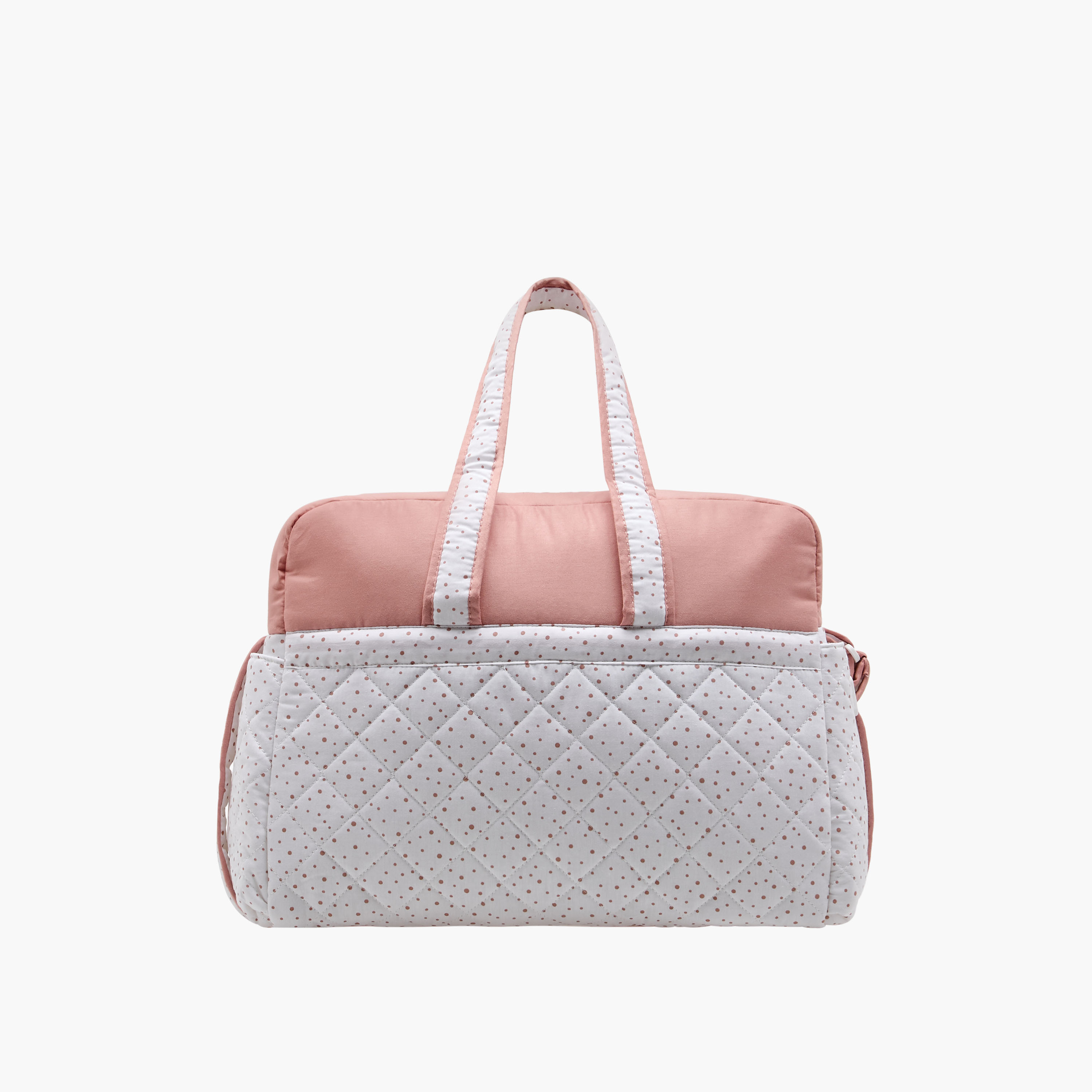 Juniors Printed Diaper Bag with Double Handle and Zip Closure-baby-diapering-diaperbags-image-4