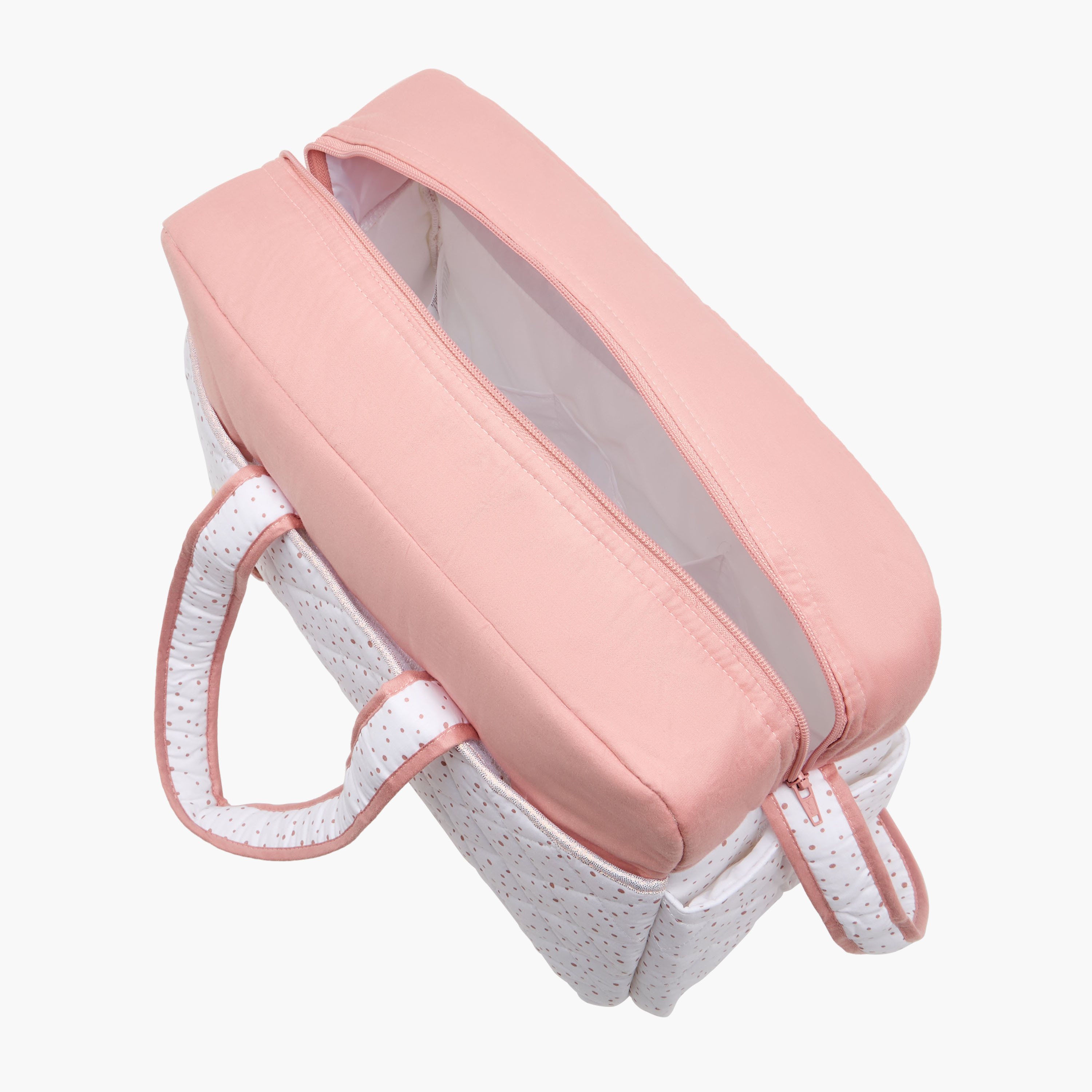 Juniors Printed Diaper Bag with Double Handle and Zip Closure-baby-diapering-diaperbags-image-9