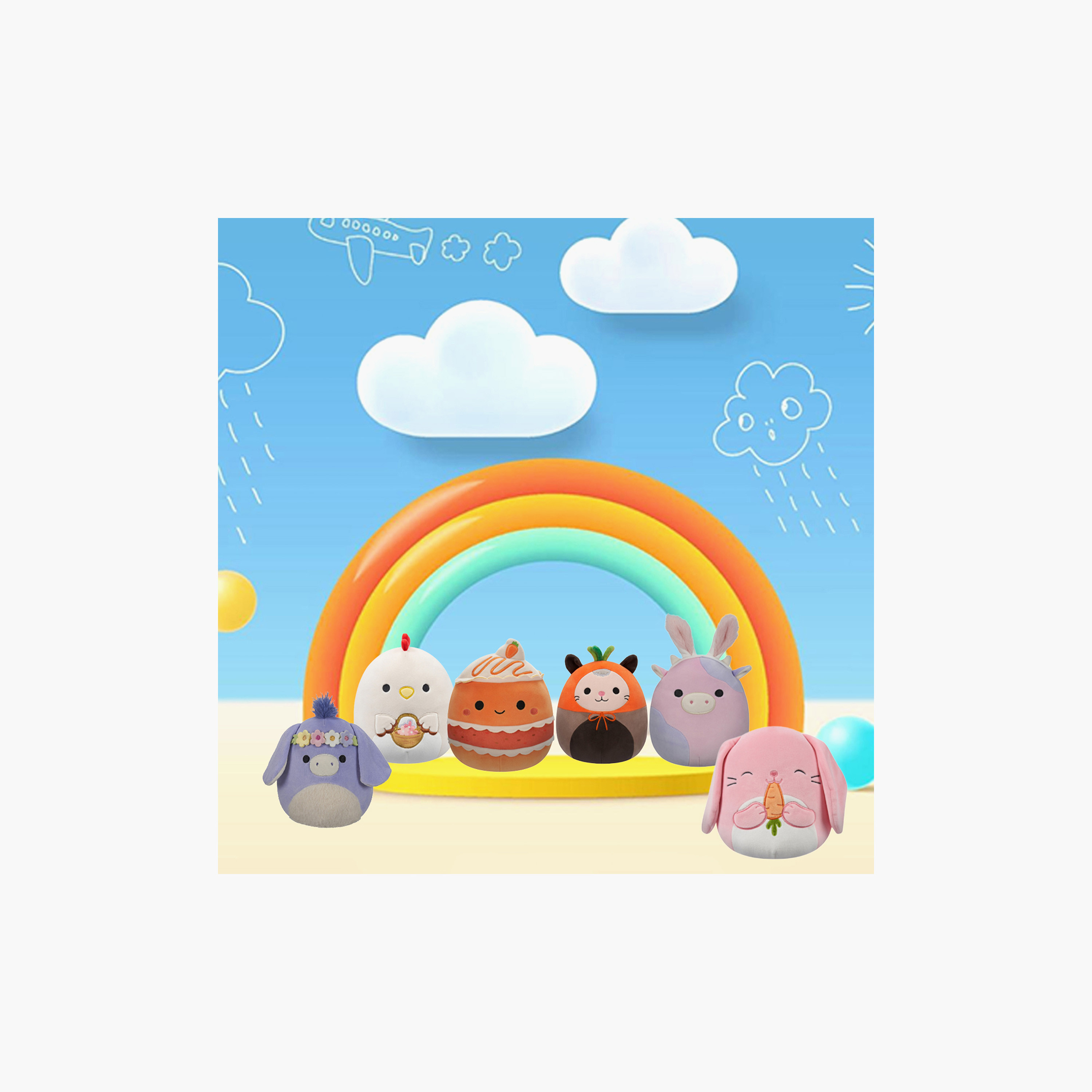 Squishmallows Assorted Plush Toy-toys-plushsofttoys-cartooncharacters-image-5
