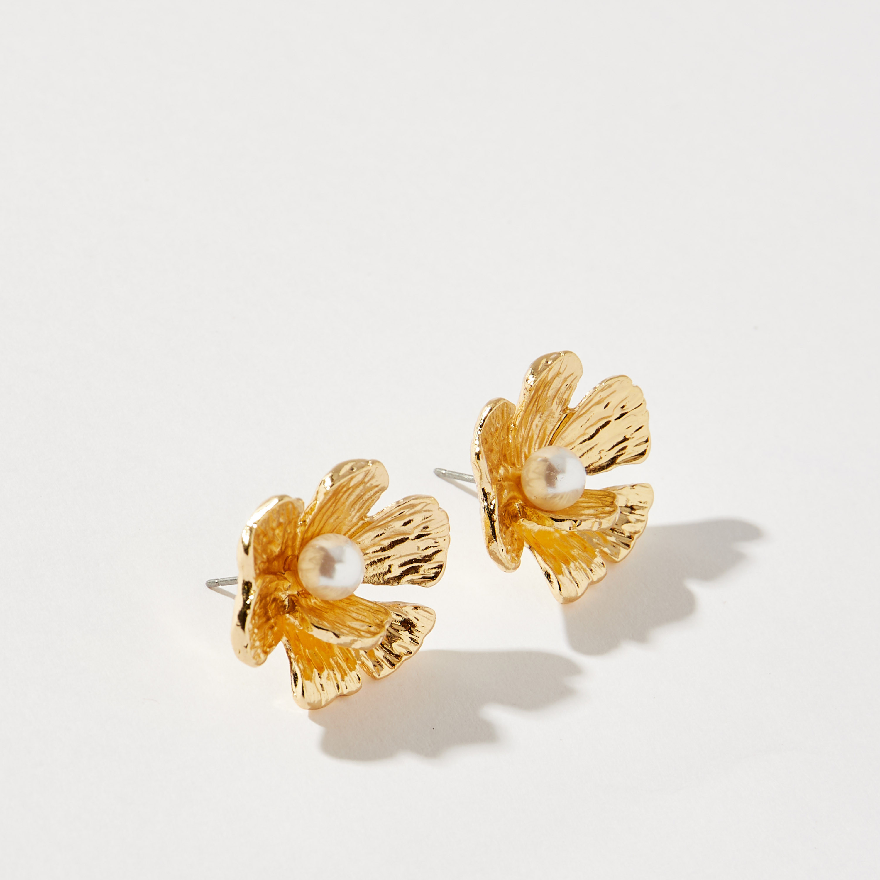 Solid Earrings with Pushback Closure-women-watchesandjewellery-jewellery-earrings-image-2