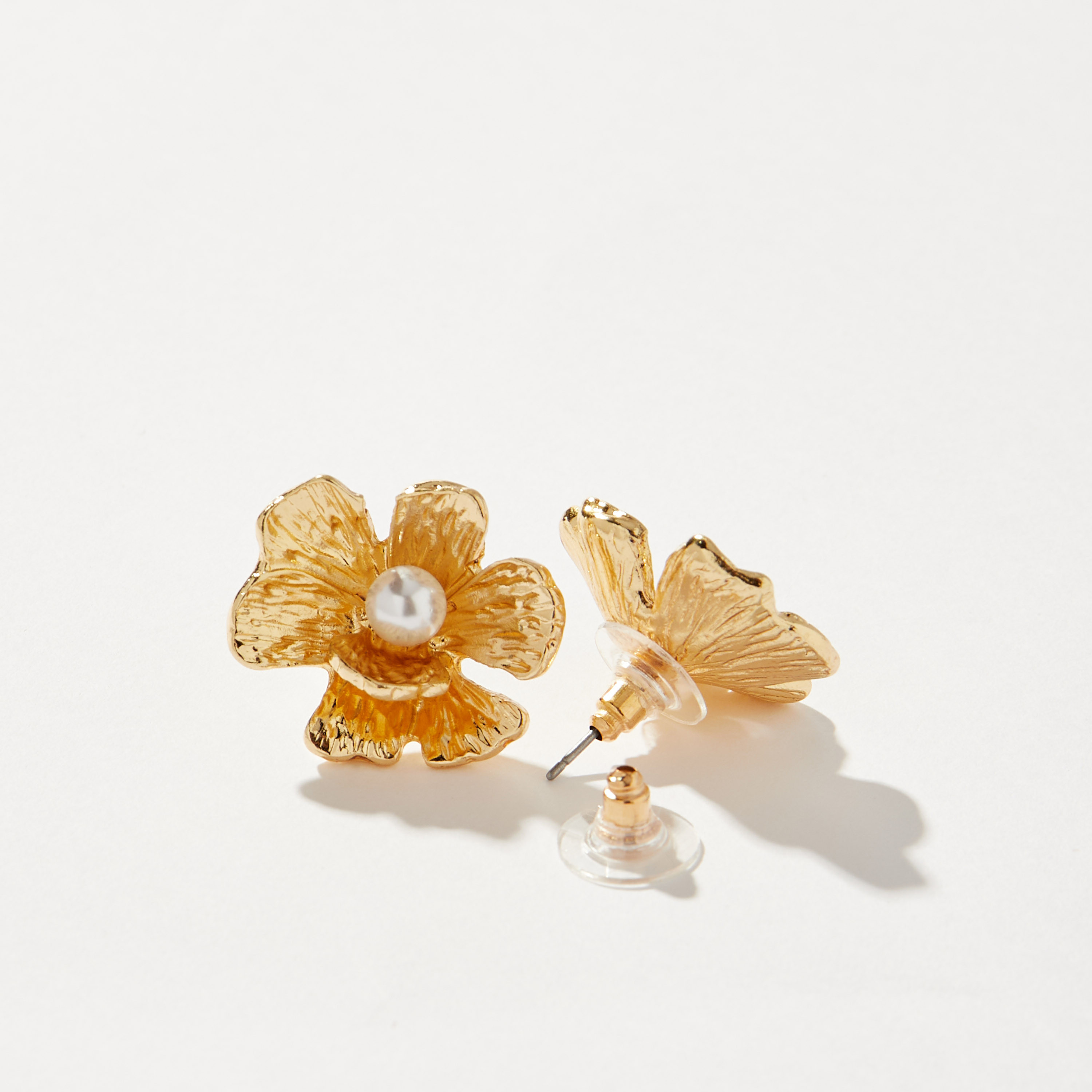 Solid Earrings with Pushback Closure-women-watchesandjewellery-jewellery-earrings-image-3