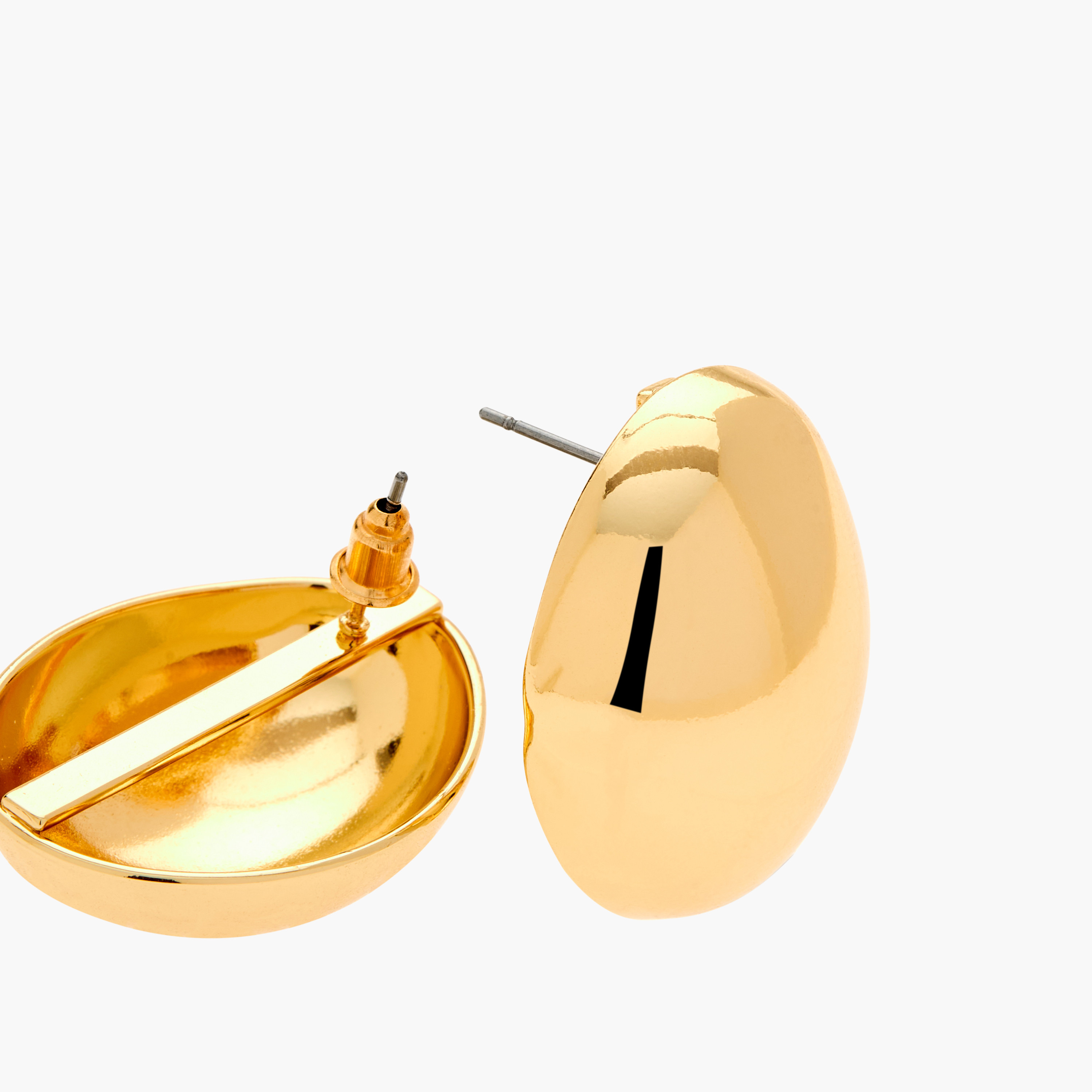Solid Earrings with Pushback Closure-women-watchesandjewellery-jewellery-earrings-image-3