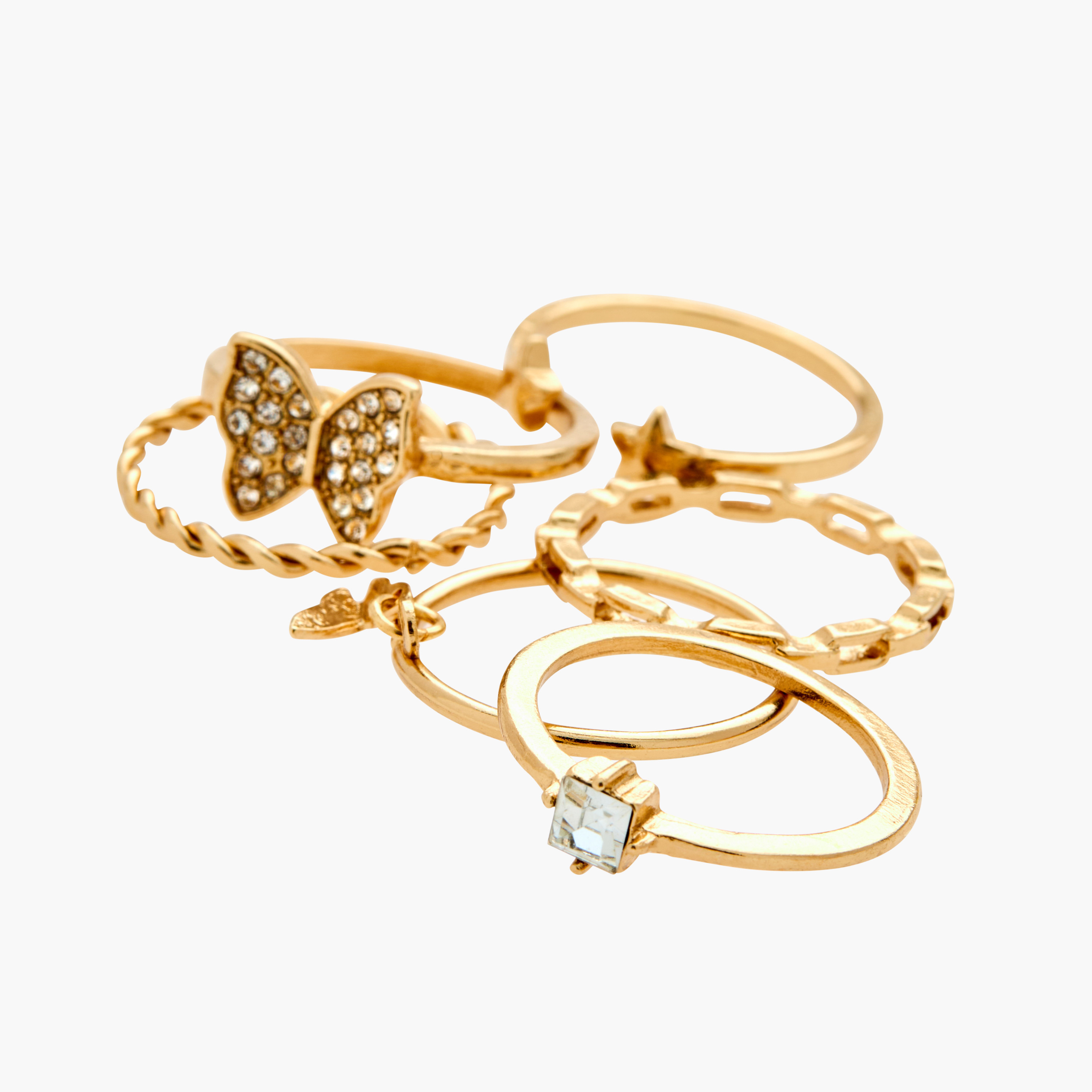 Assorted 6-Piece Ring Set - S-M-women-watchesandjewellery-jewellery-rings-image-3