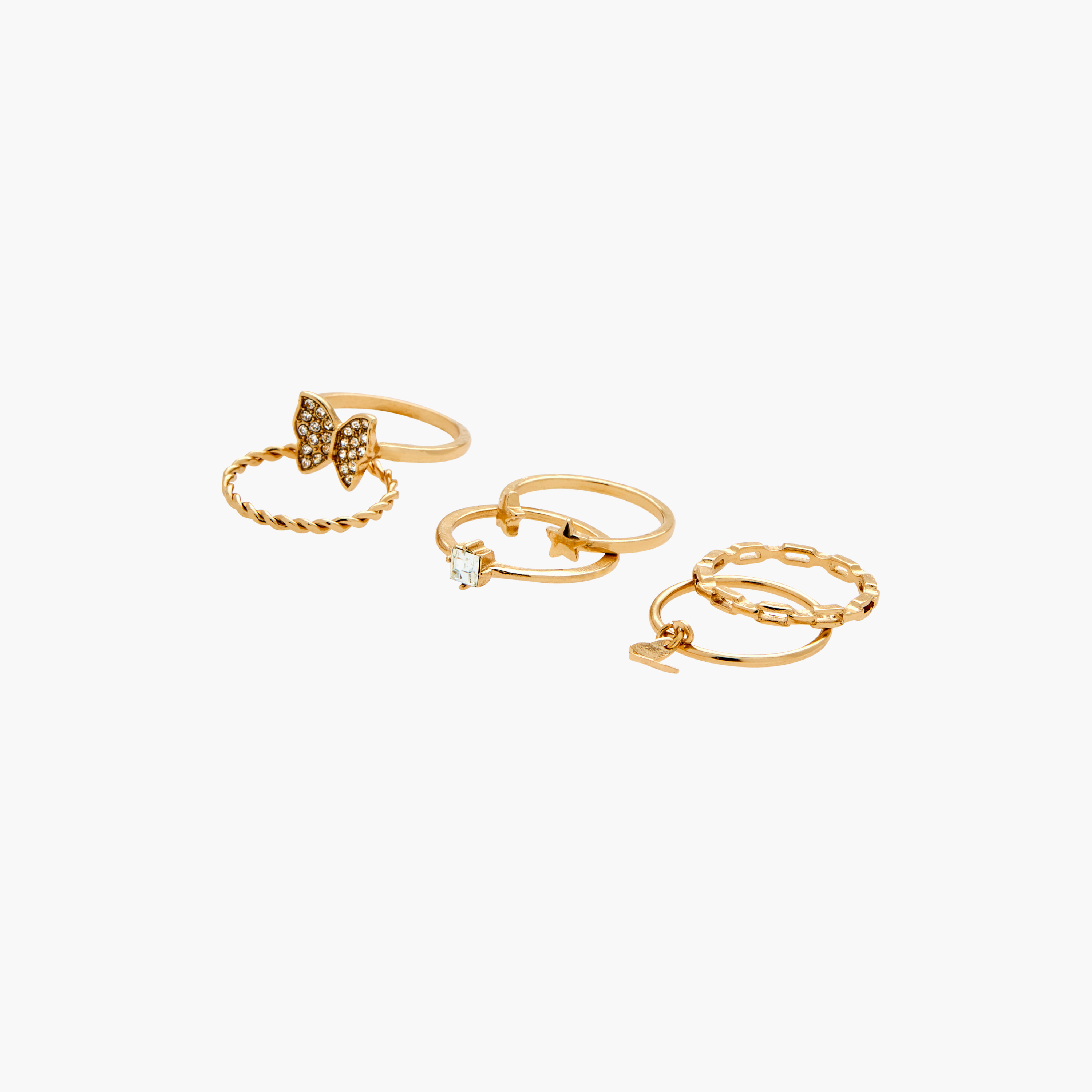 Assorted 6-Piece Ring Set - L-XL-women-watchesandjewellery-jewellery-rings-image-1