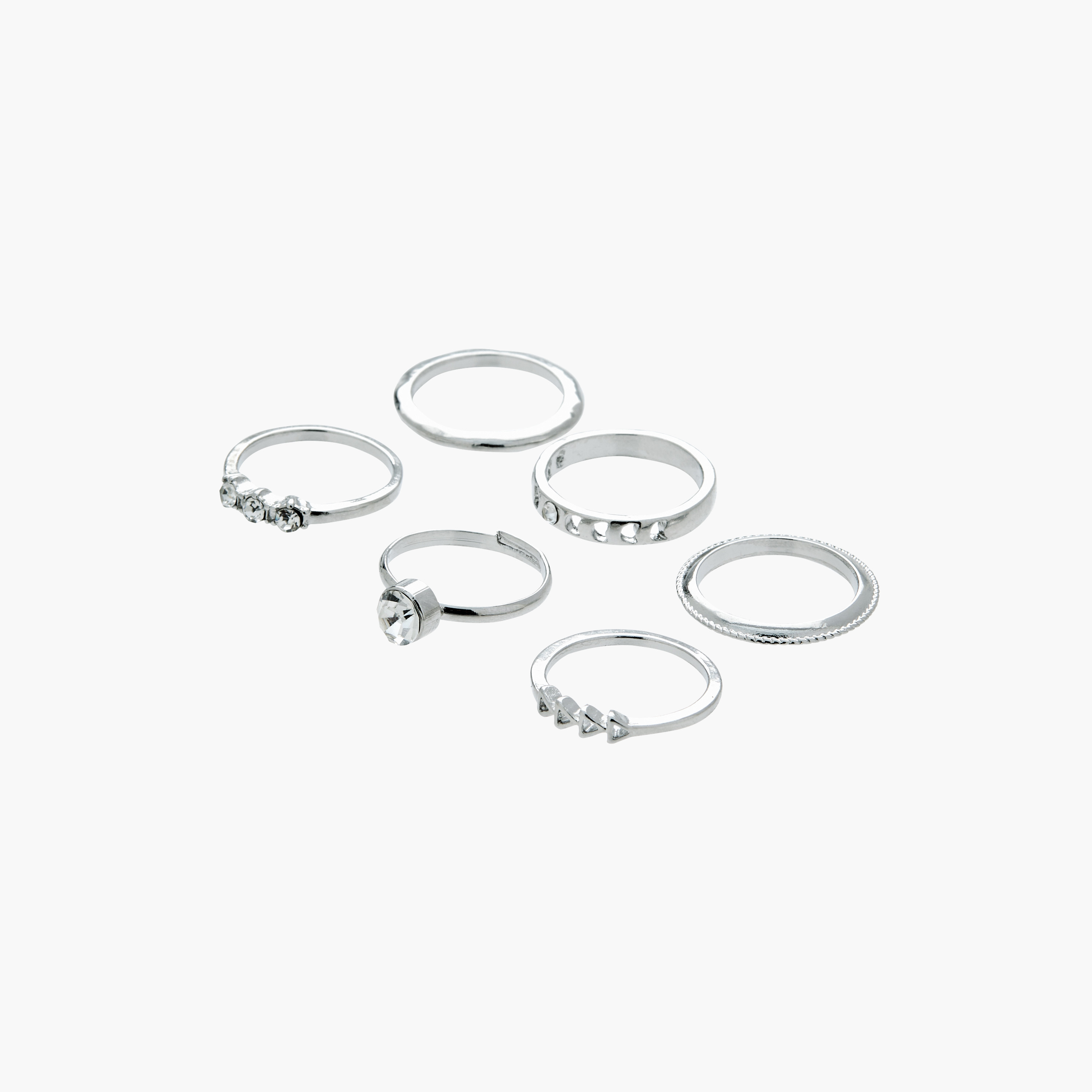 Embellished 7-Piece Ring Set - S-M-women-watchesandjewellery-jewellery-rings-image-2