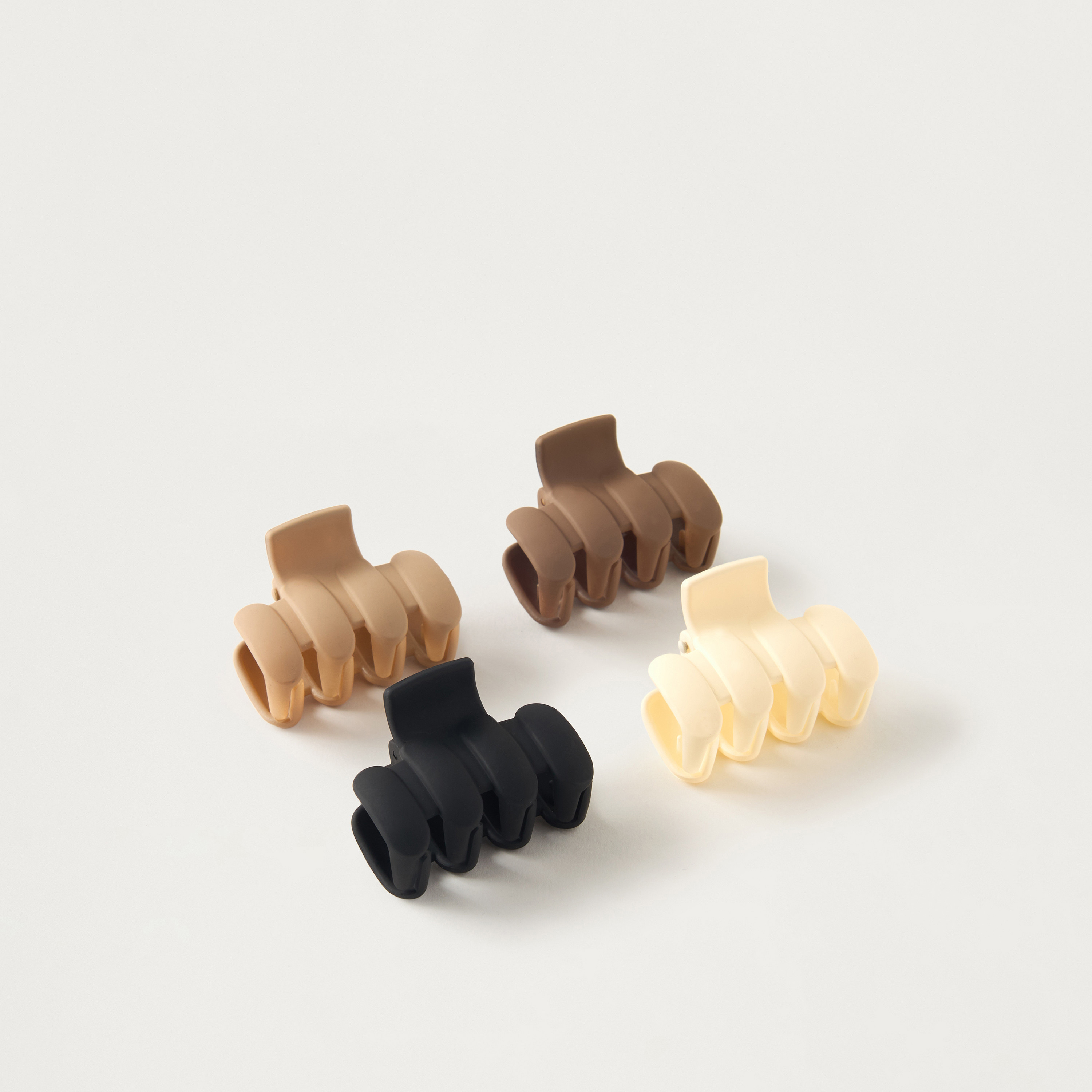 Solid Hair Clamp - Set of 4-women-hairaccessories-clamps-image-1