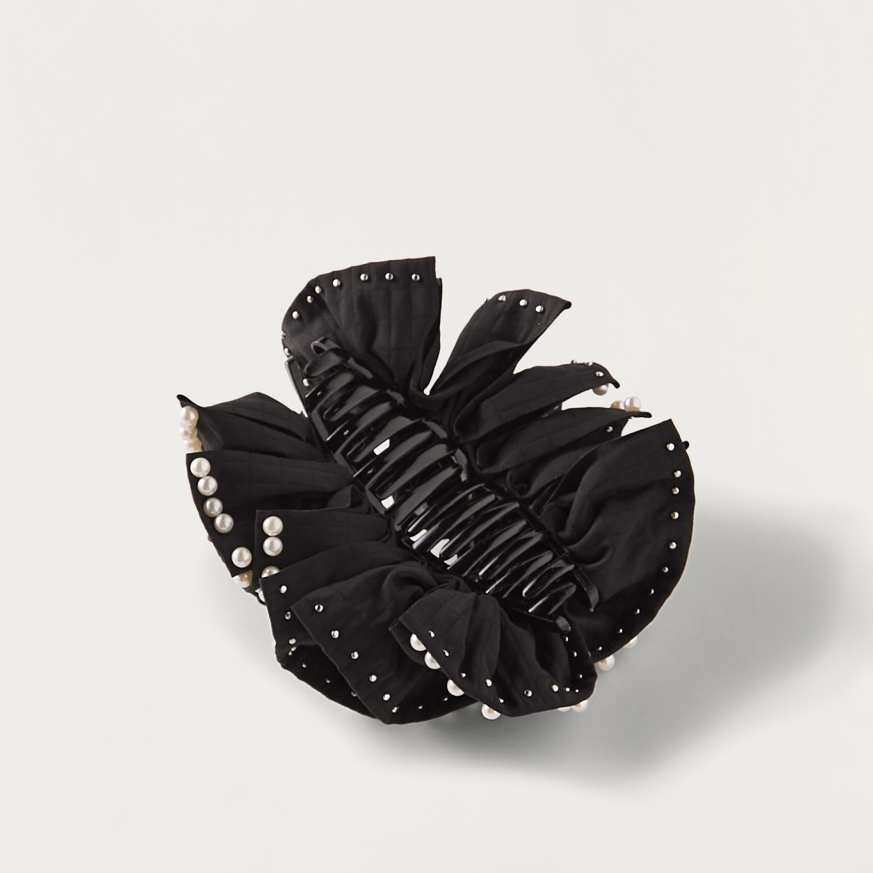 مشبك شعر زهري مزين باللؤلؤ-women-hairaccessories-clamps-image-2