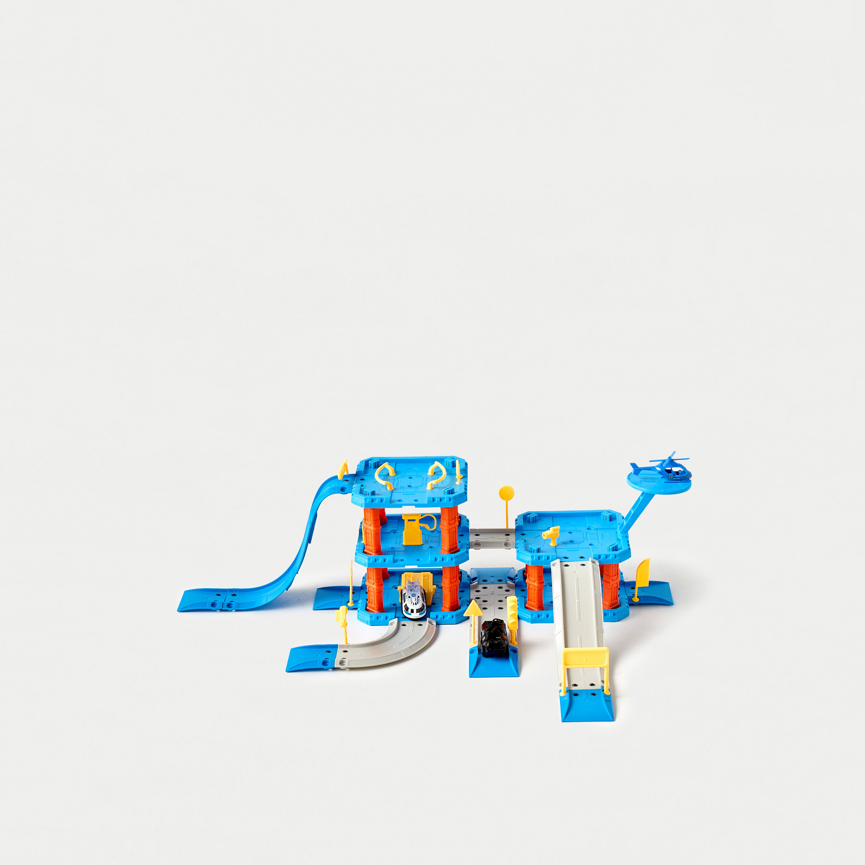 Police 71-Piece Track Playset-toys-playvehicles-vehicleplaysets-image-1