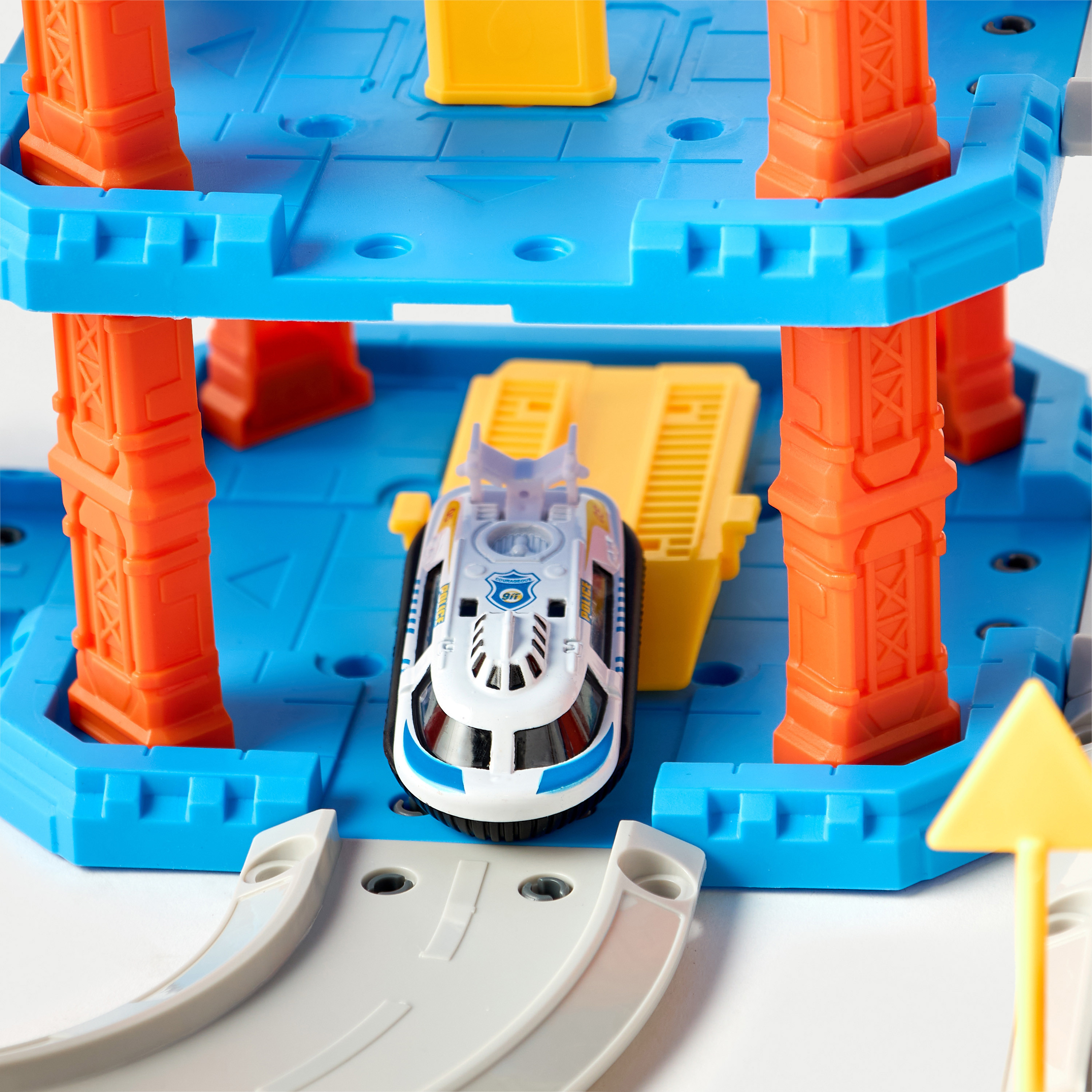 Police 71-Piece Track Playset-toys-playvehicles-vehicleplaysets-image-3