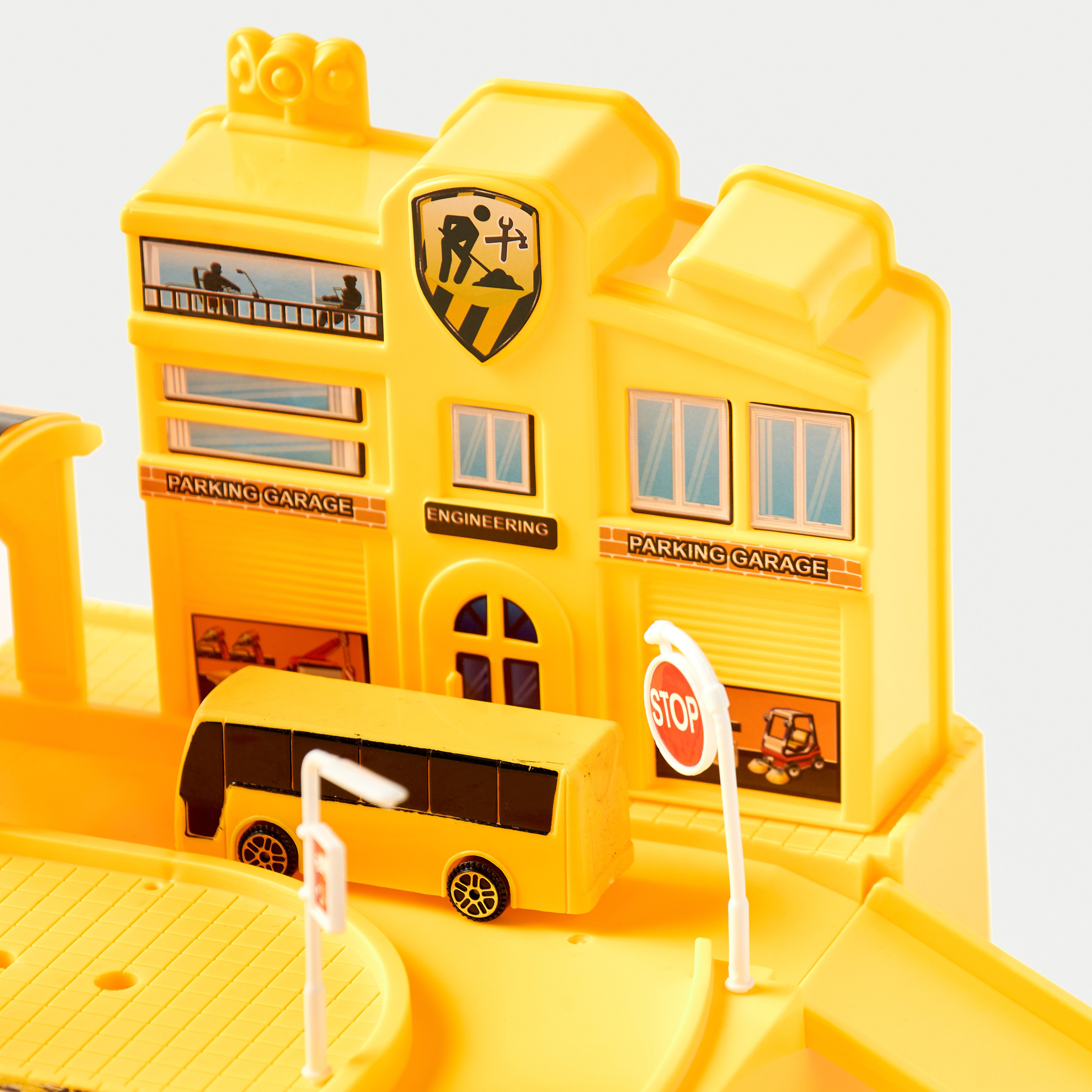 Engineering 26-Piece Track and Vehicle Playset-toys-playvehicles-vehicleplaysets-image-5