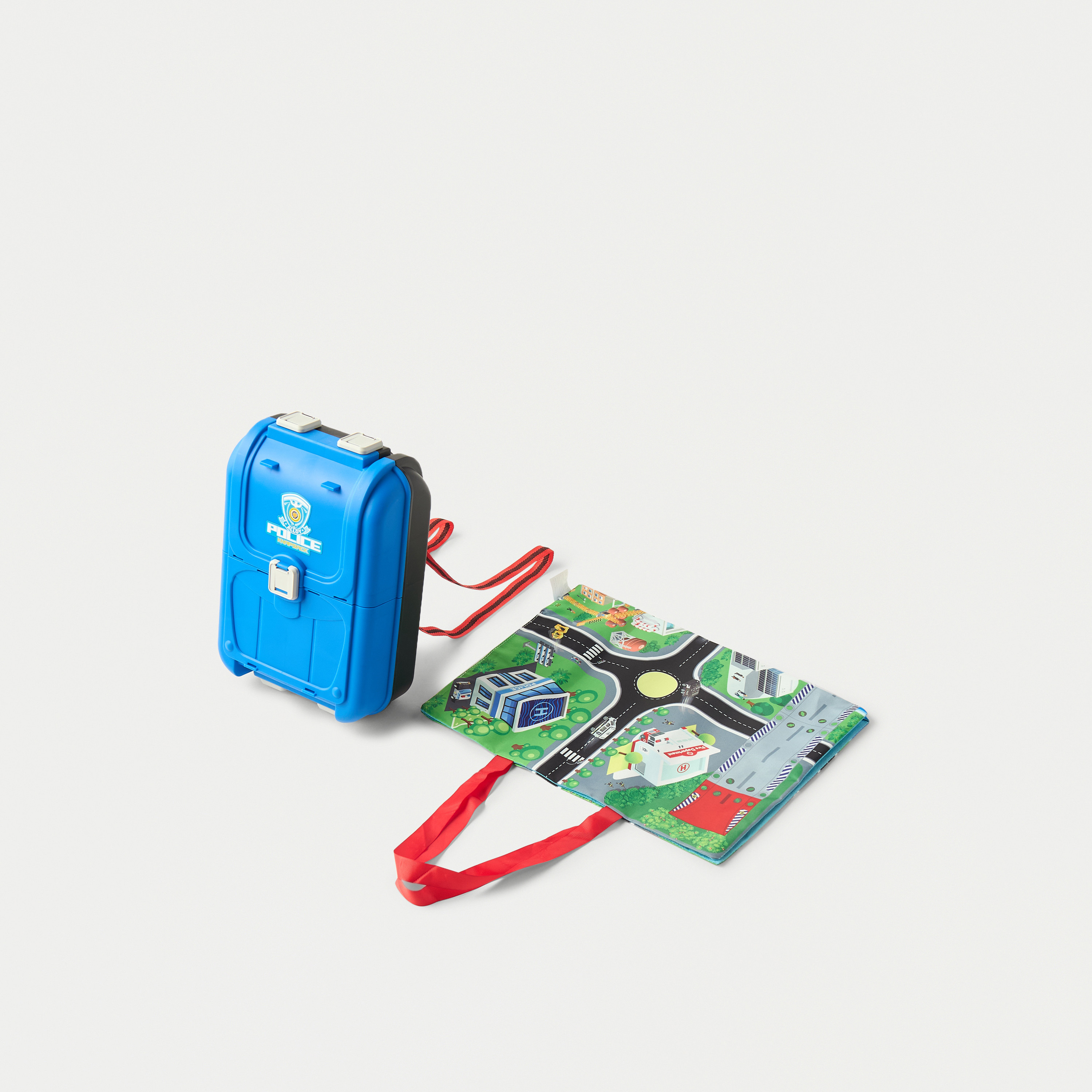 Police 37-Piece Garage Playset-toys-playvehicles-vehicleplaysets-image-2