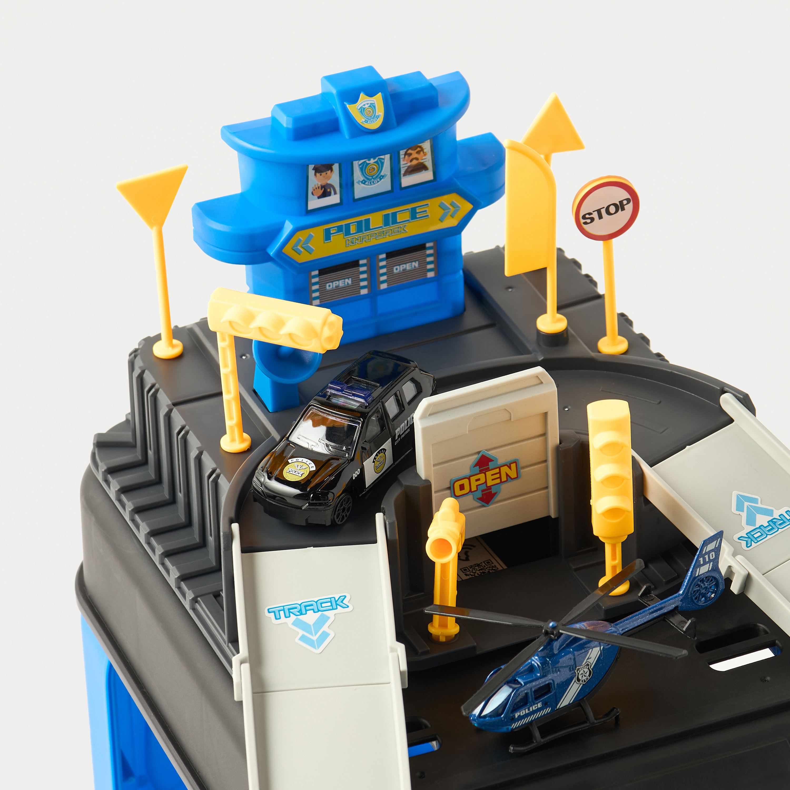 Police 37-Piece Garage Playset-toys-playvehicles-vehicleplaysets-image-5