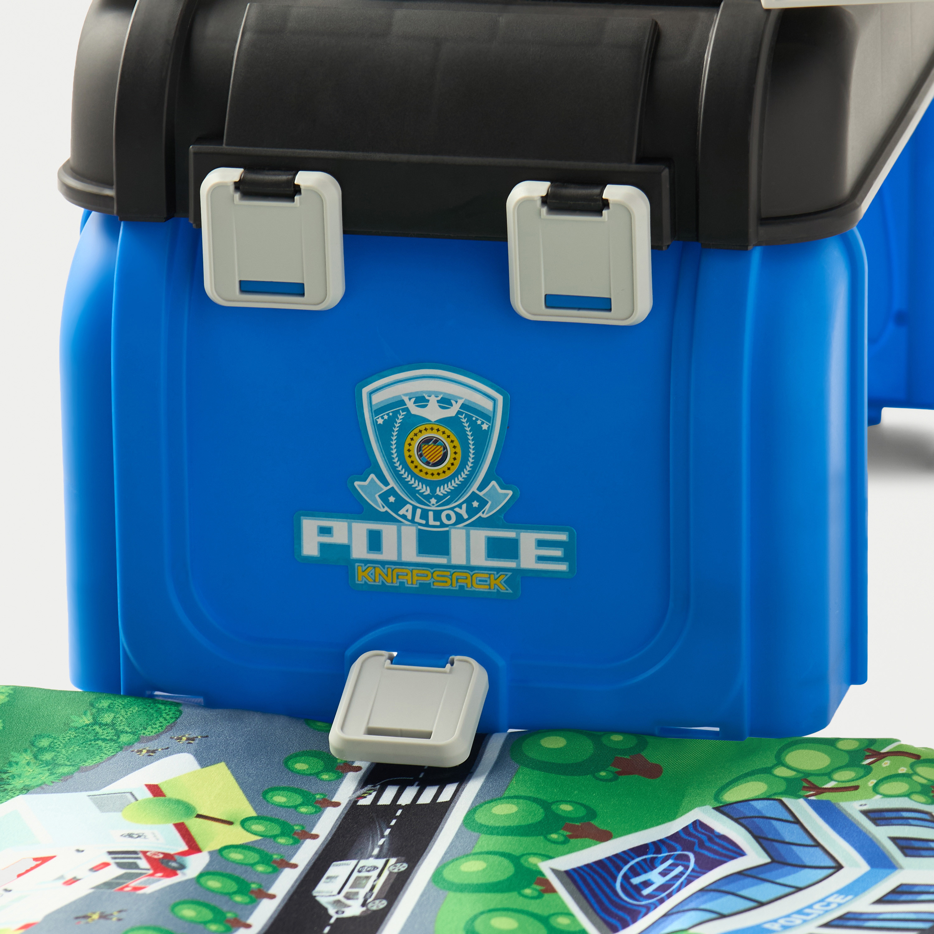 Police 37-Piece Garage Playset-toys-playvehicles-vehicleplaysets-image-6