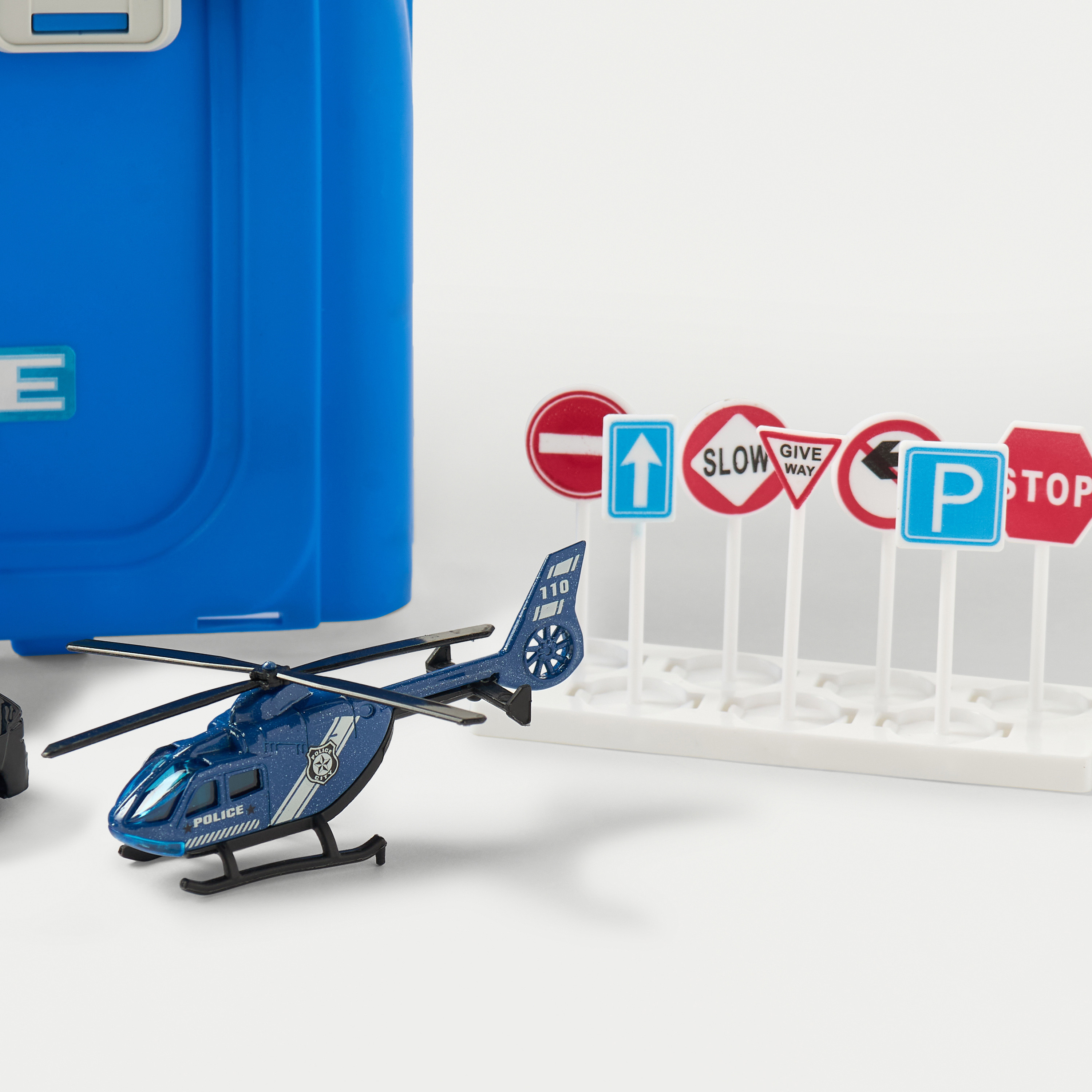 Police 37-Piece Garage Playset-toys-playvehicles-vehicleplaysets-image-7