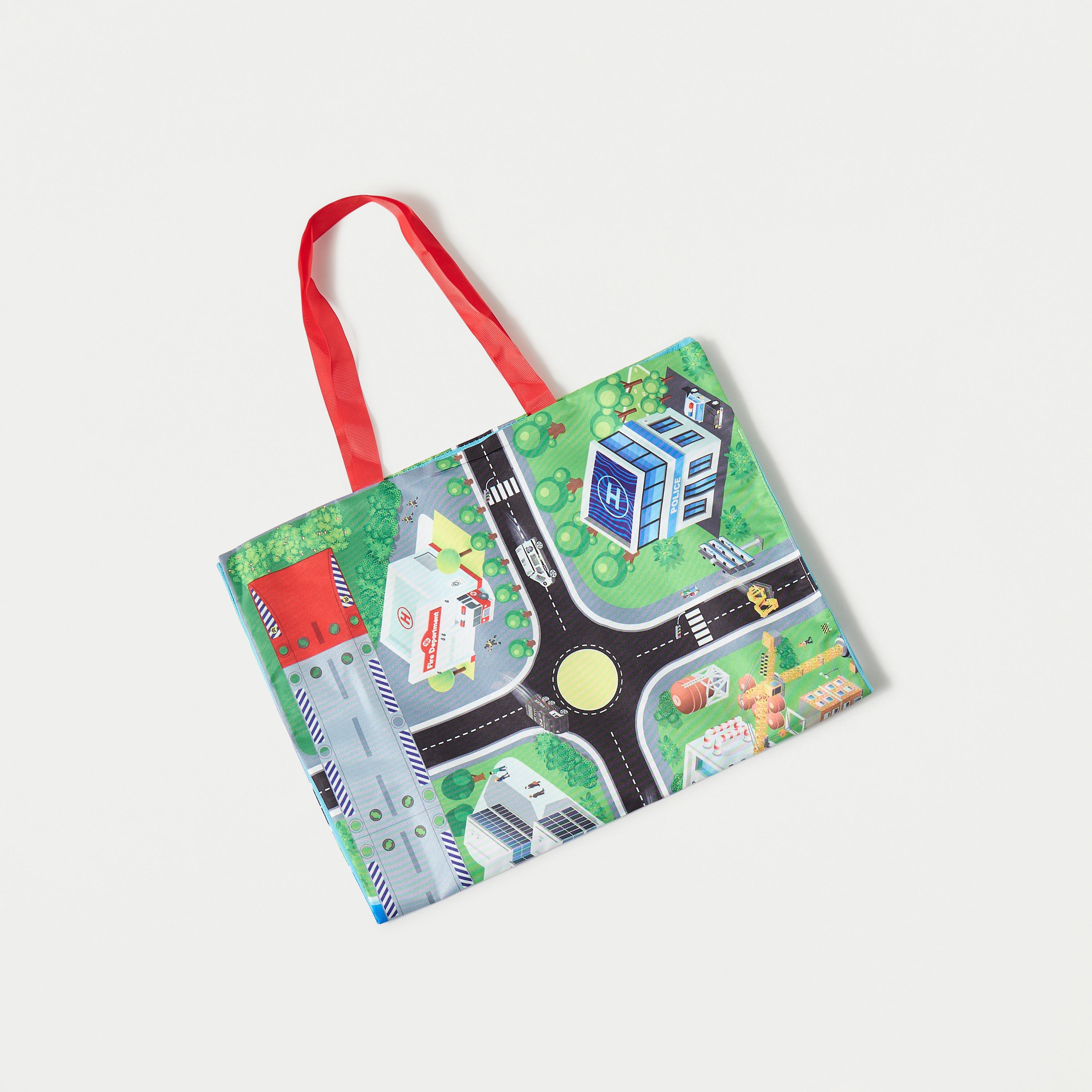 Fire Garage 40-Piece DIY Playset-toys-playvehicles-vehicleplaysets-image-4