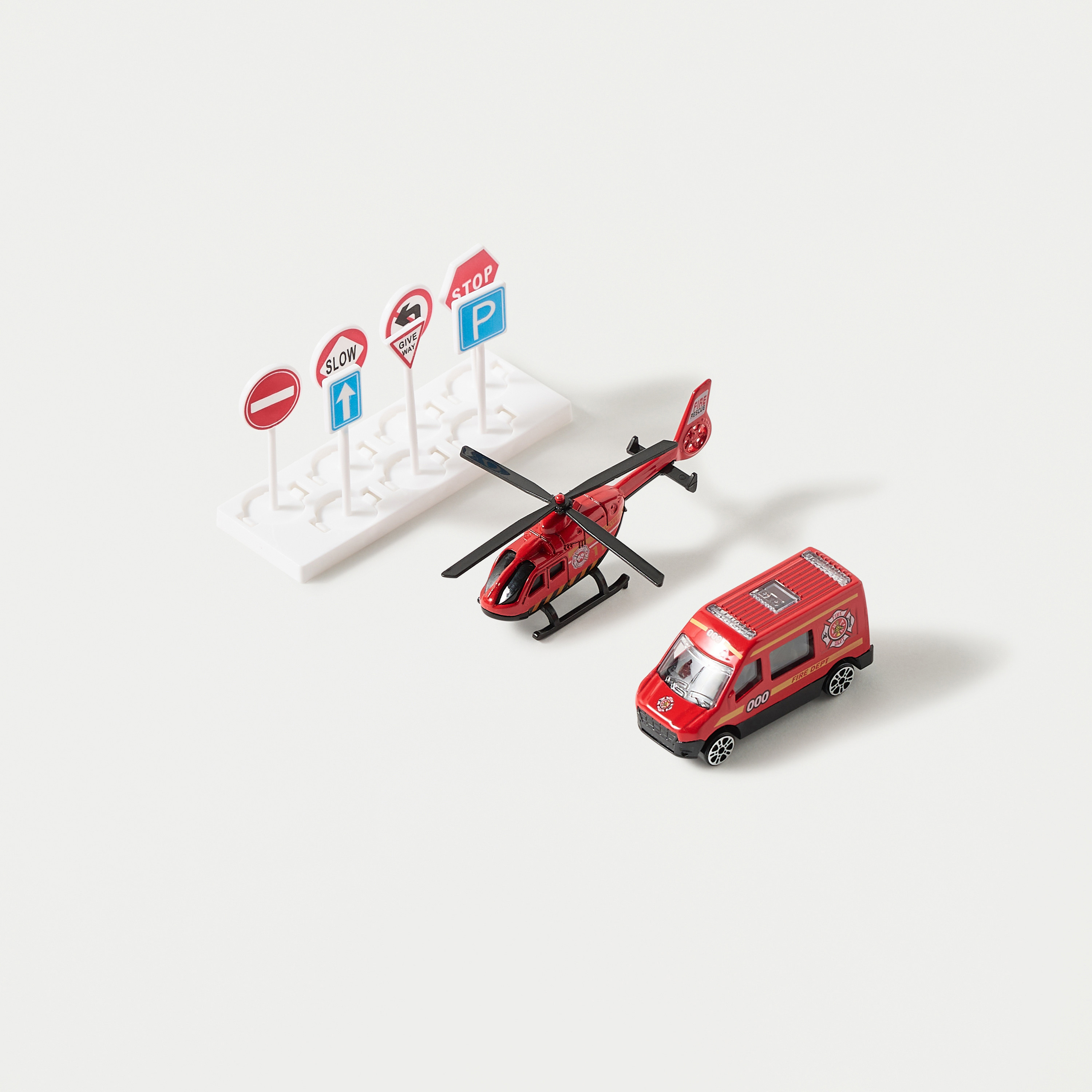 Fire Garage 40-Piece DIY Playset-toys-playvehicles-vehicleplaysets-image-5