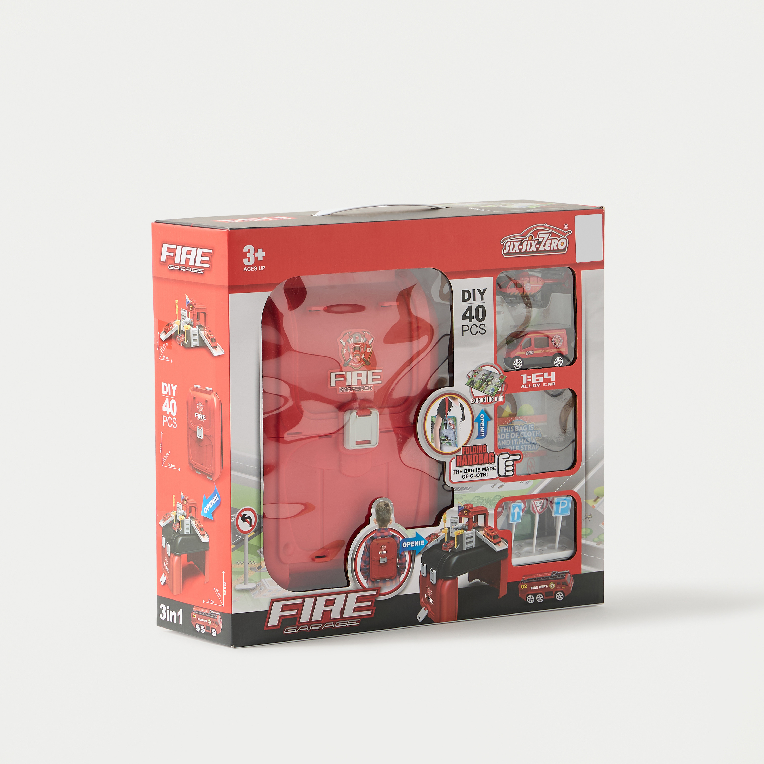 Fire Garage 40-Piece DIY Playset-toys-playvehicles-vehicleplaysets-image-8