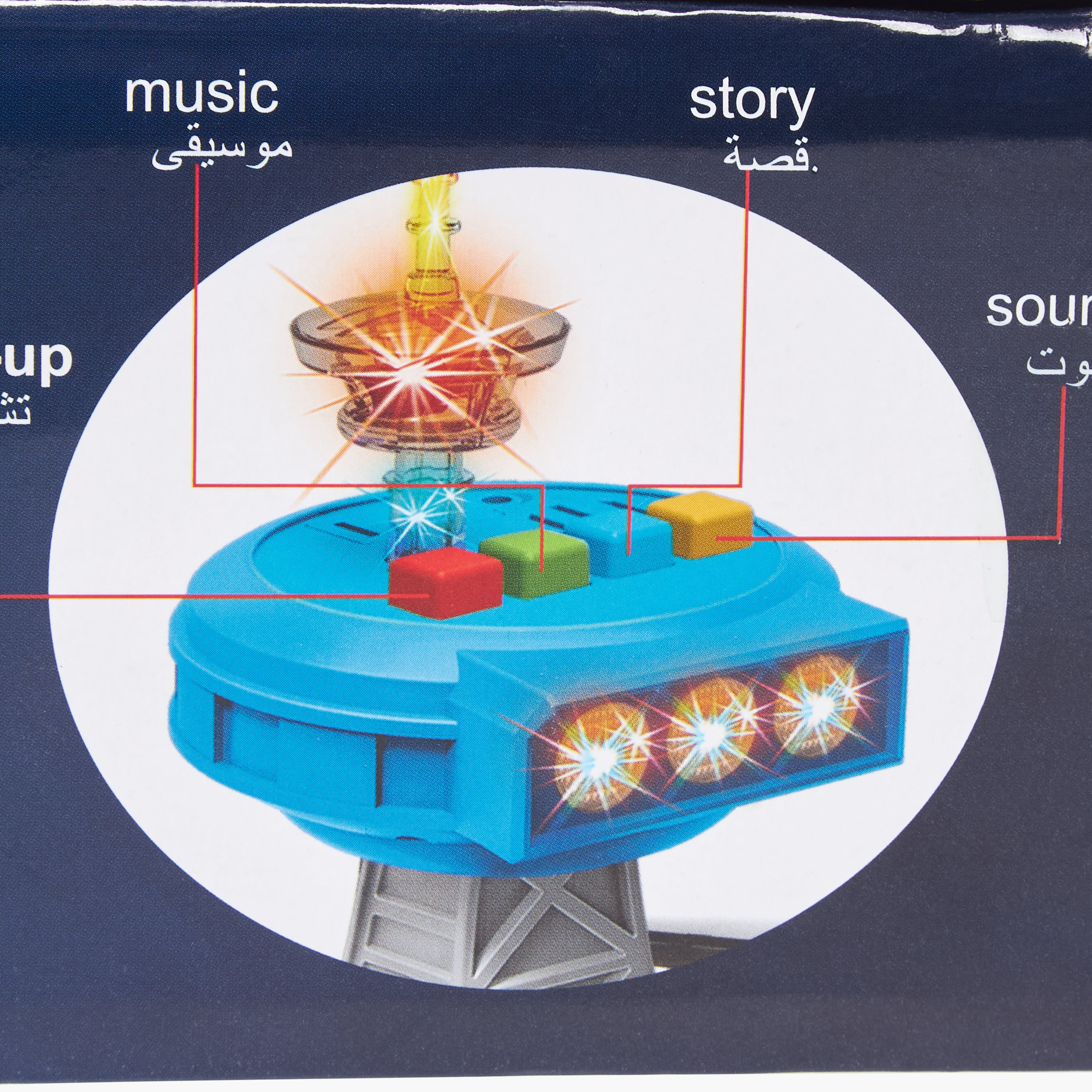 Police Circulation Garage Parking Scene Playset-toys-playvehicles-vehicleplaysets-image-10