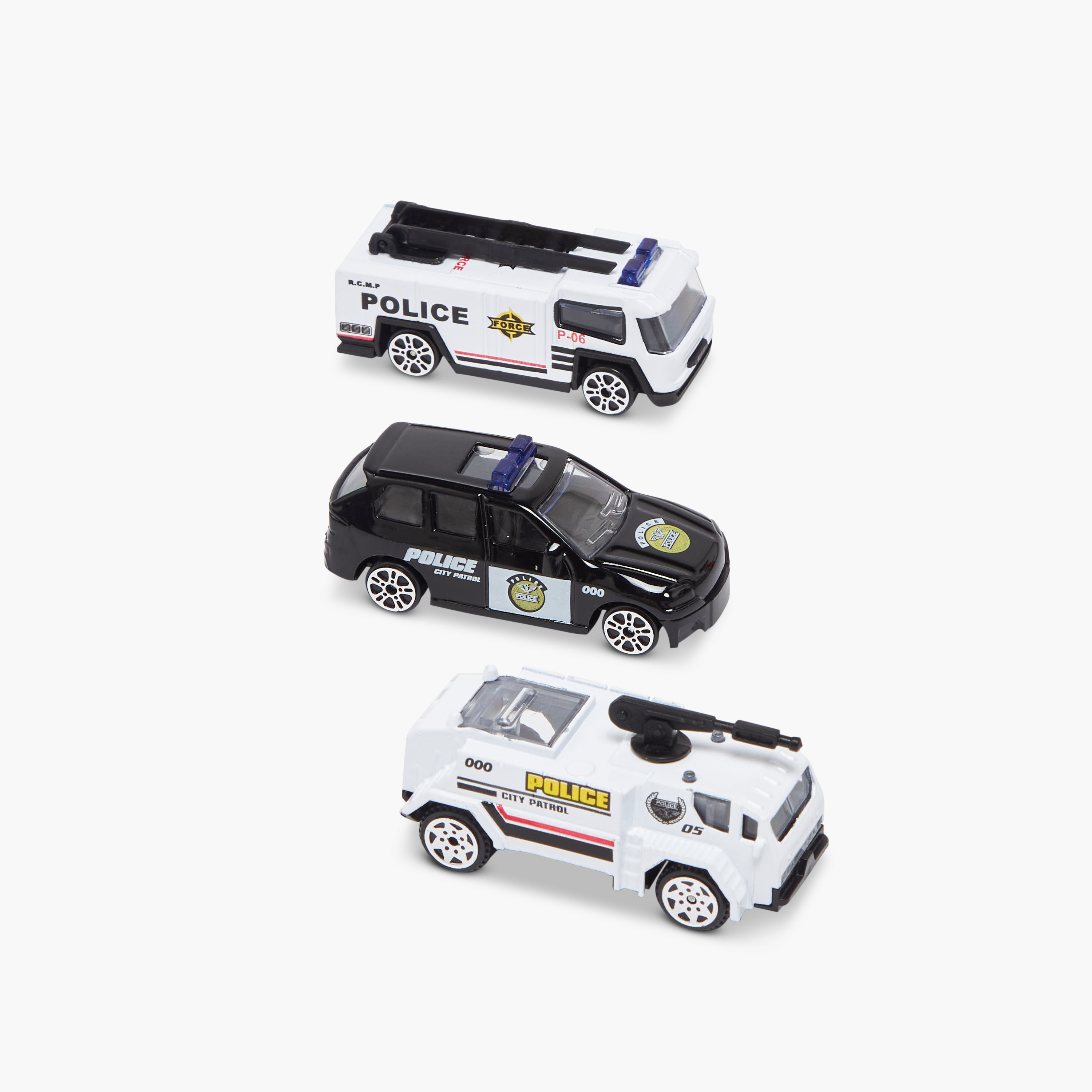 Police Circulation Garage Parking Scene Playset-toys-playvehicles-vehicleplaysets-image-3