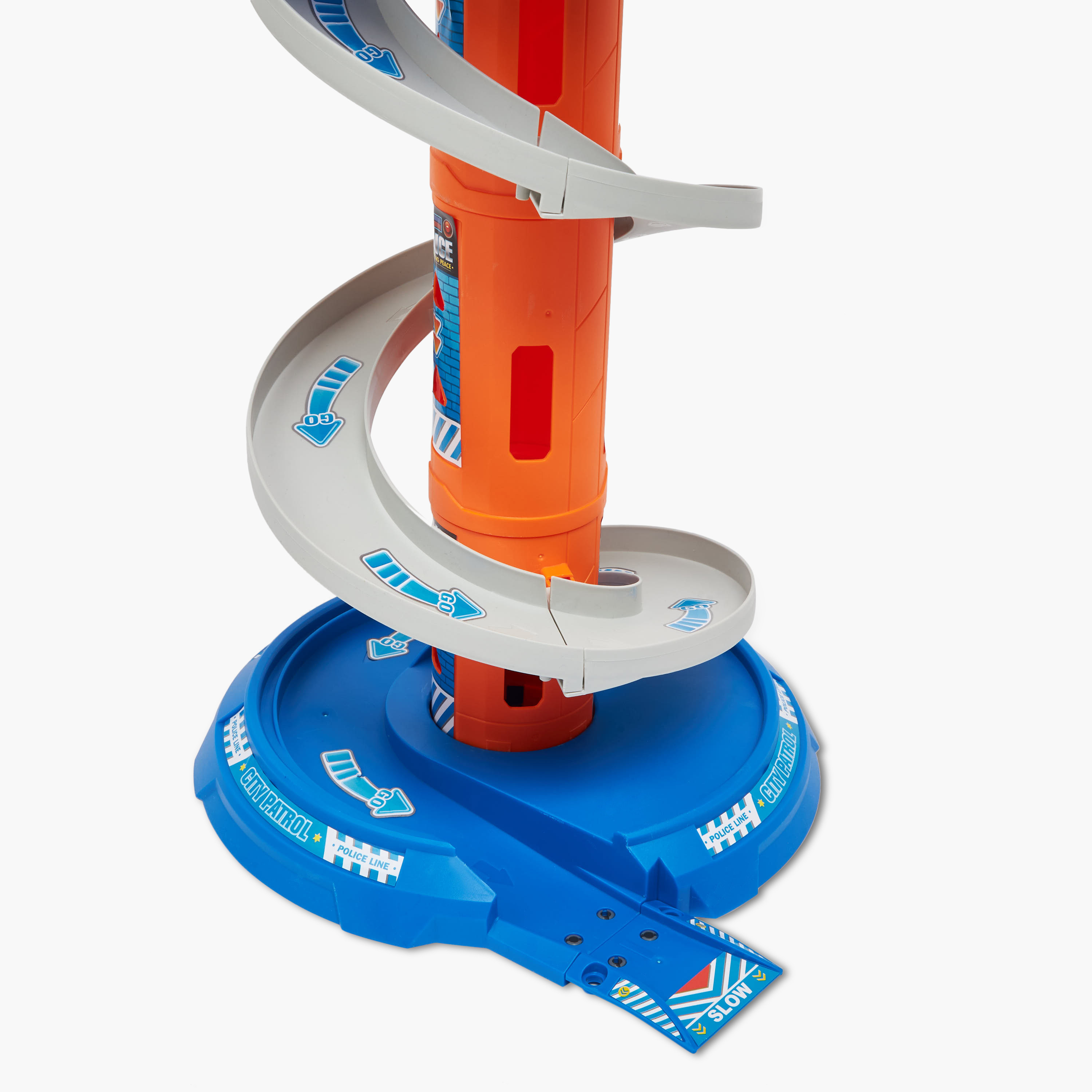 Police Circulation Garage Parking Scene Playset-toys-playvehicles-vehicleplaysets-image-7