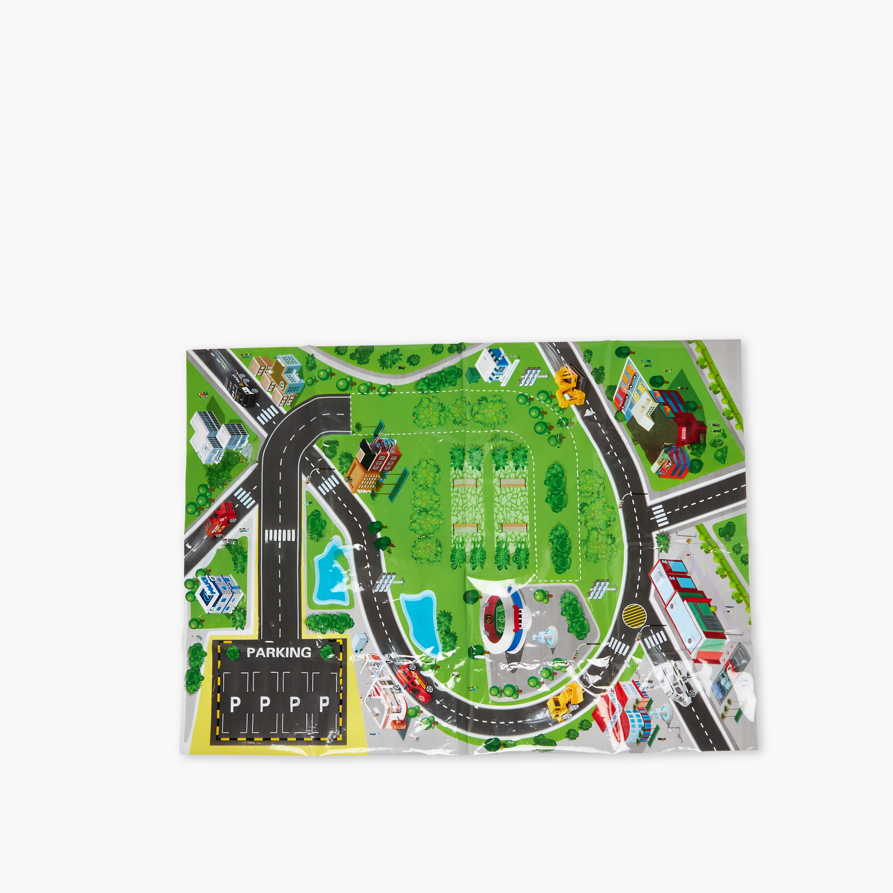Circulation 26-Piece Garage City Track and Vehicle Playset-toys-playvehicles-vehicleplaysets-image-5