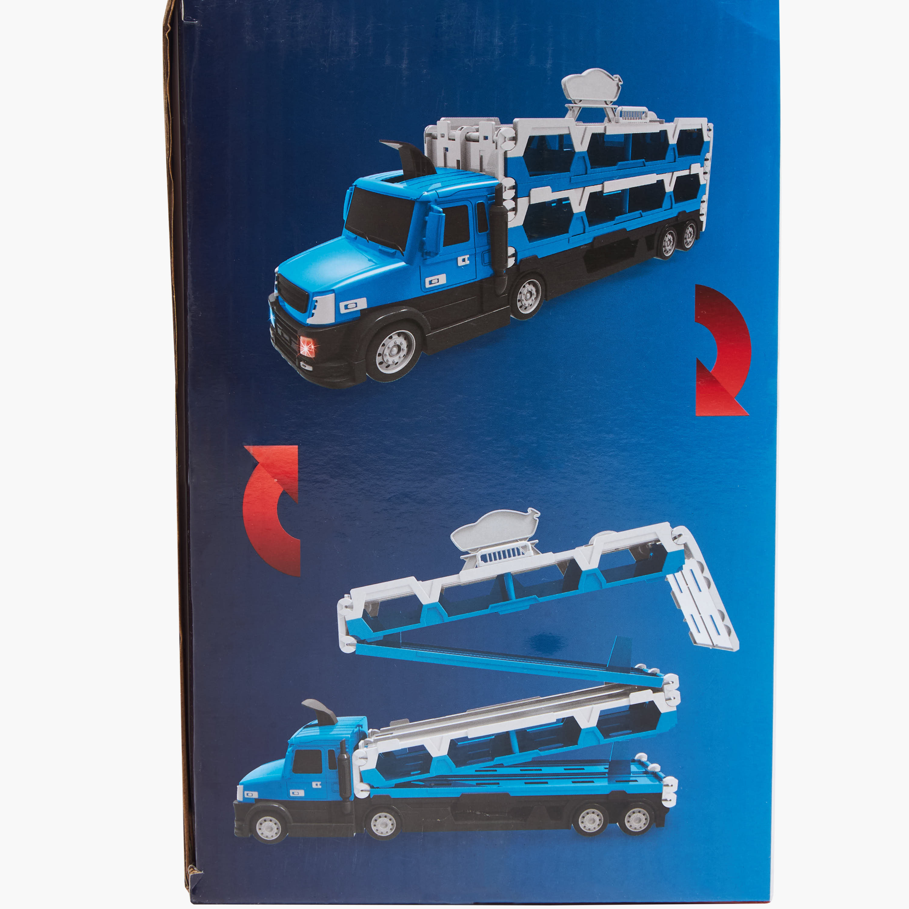 مجموعة لعب مسار مركبات 2 في 1-toys-playvehicles-vehicleplaysets-image-1