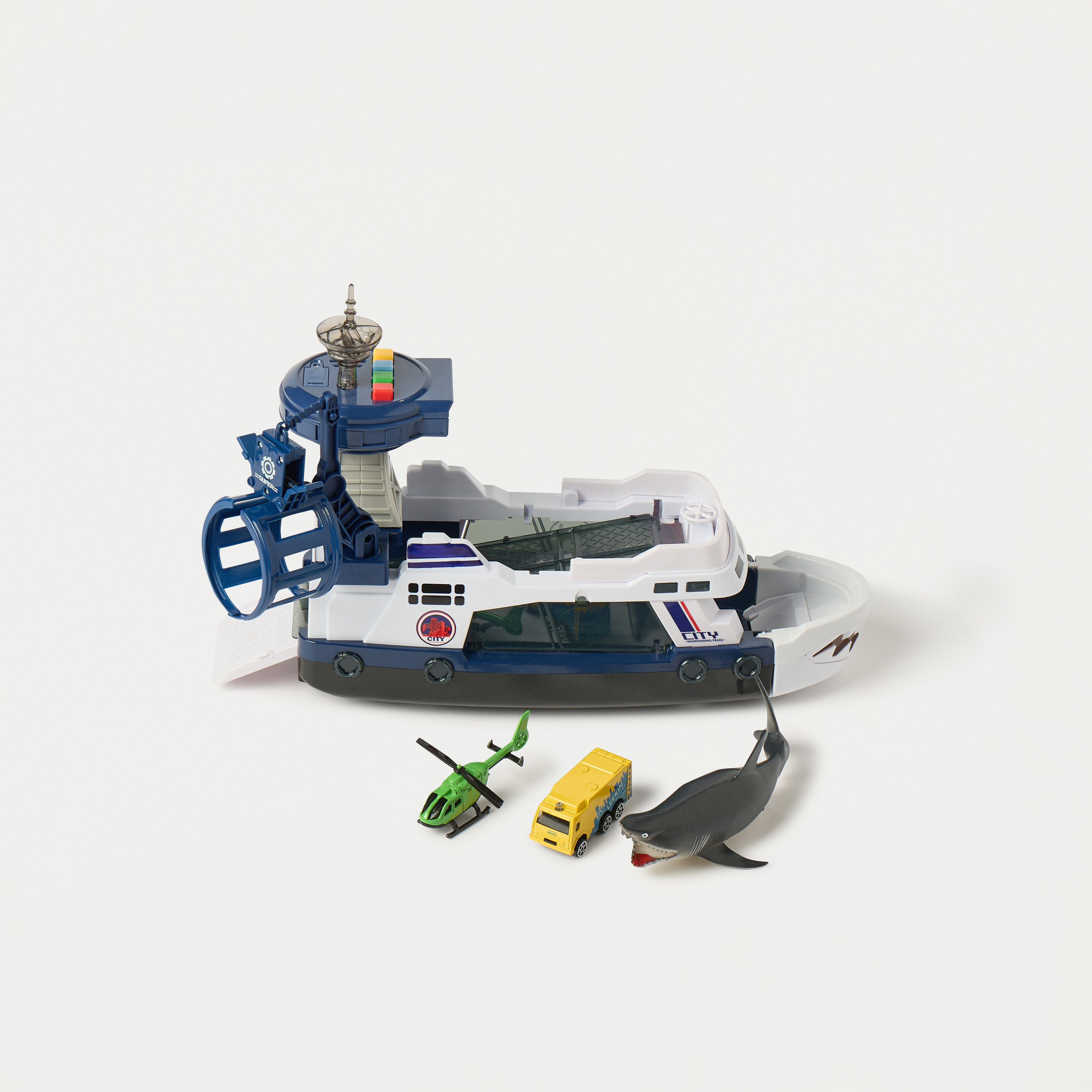 City Catch the Shark Playset-toys-playvehicles-vehicleplaysets-image-1
