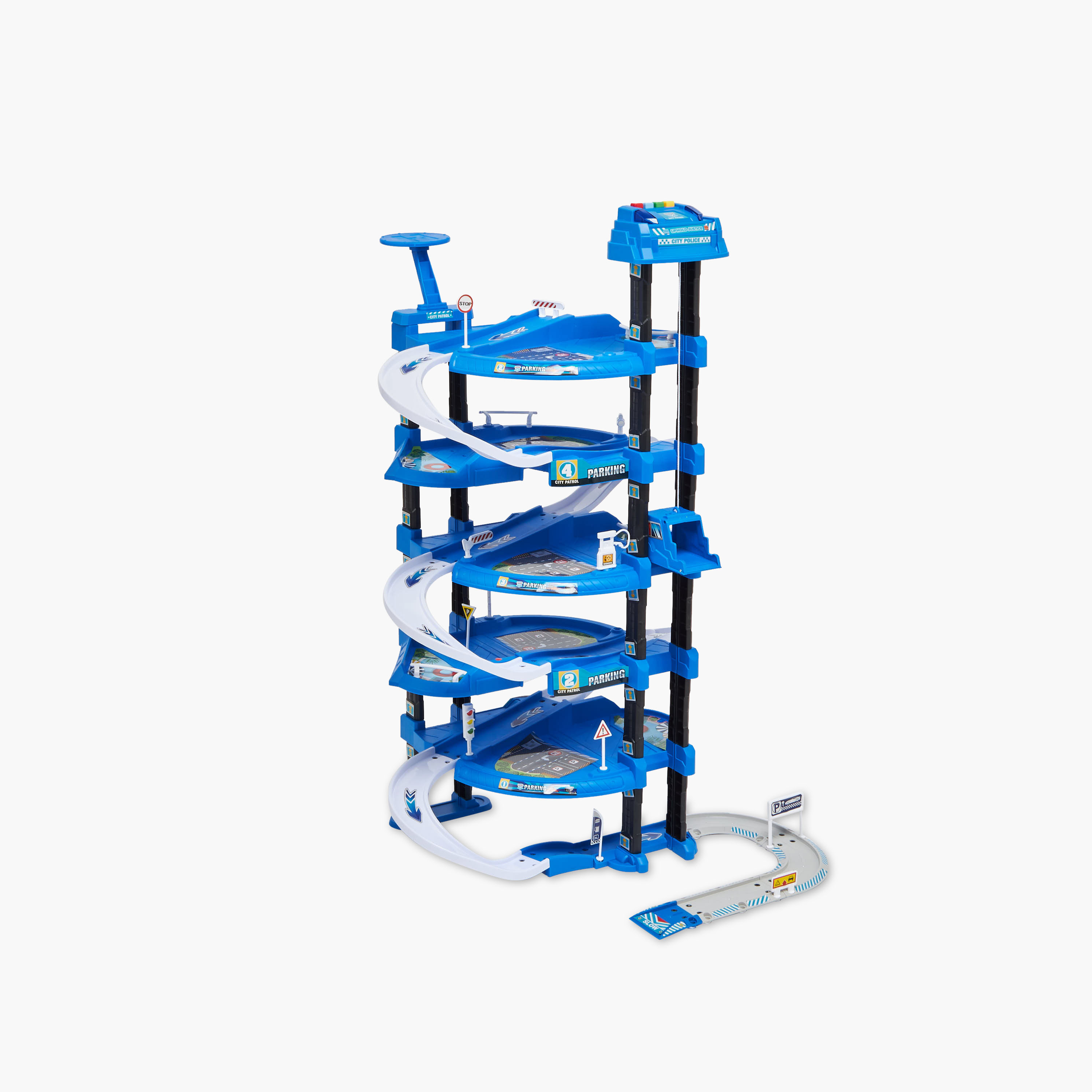 Up and Down Police Playset-toys-playvehicles-vehicleplaysets-image-2