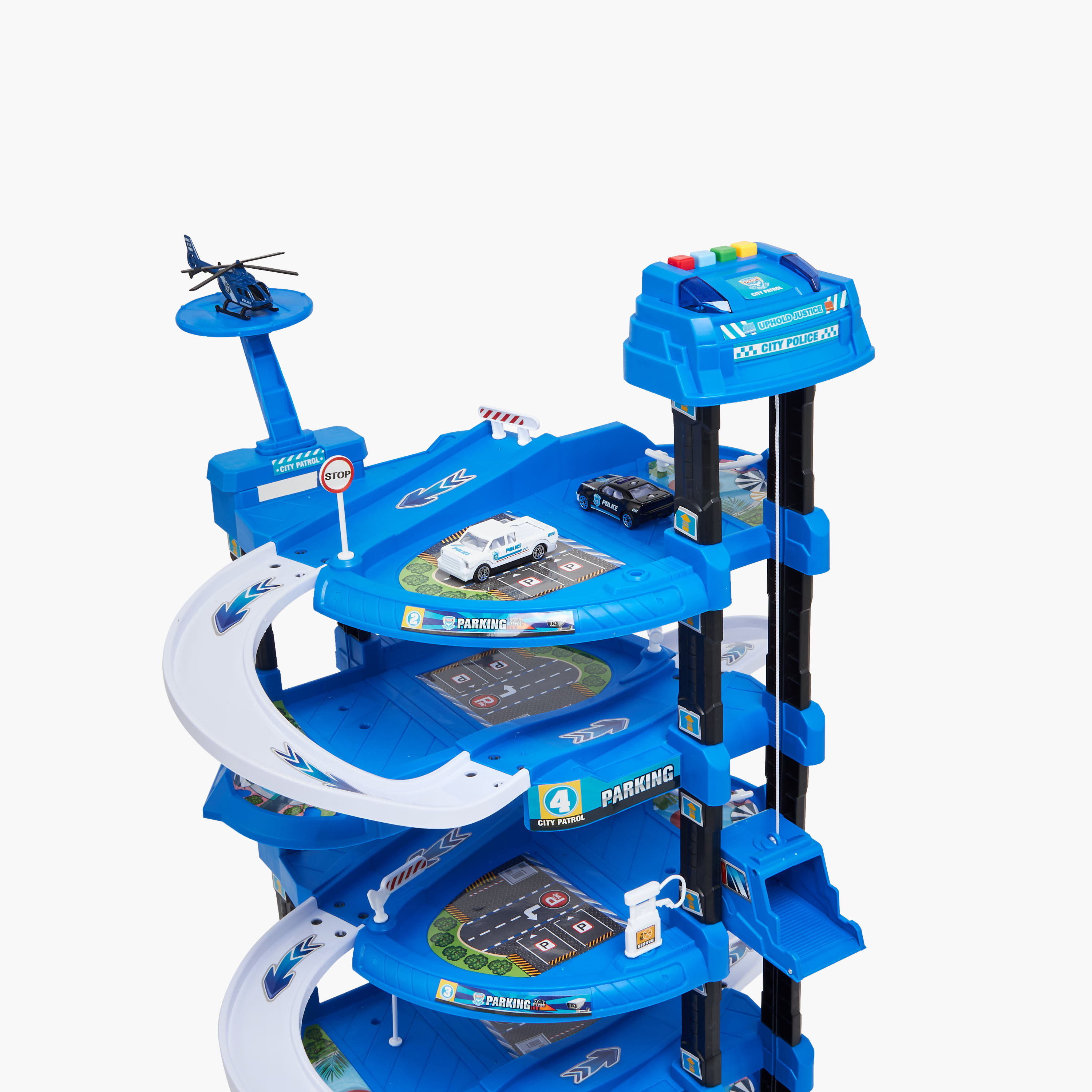 Up and Down Police Playset-toys-playvehicles-vehicleplaysets-image-5