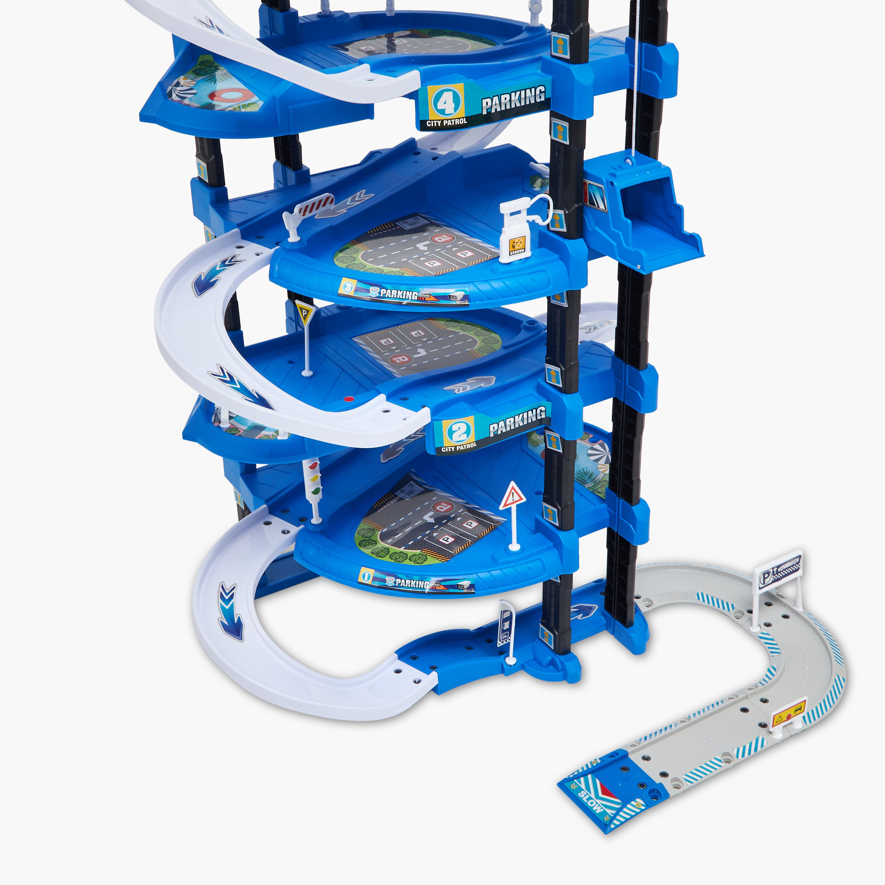 Up and Down Police Playset-toys-playvehicles-vehicleplaysets-image-6