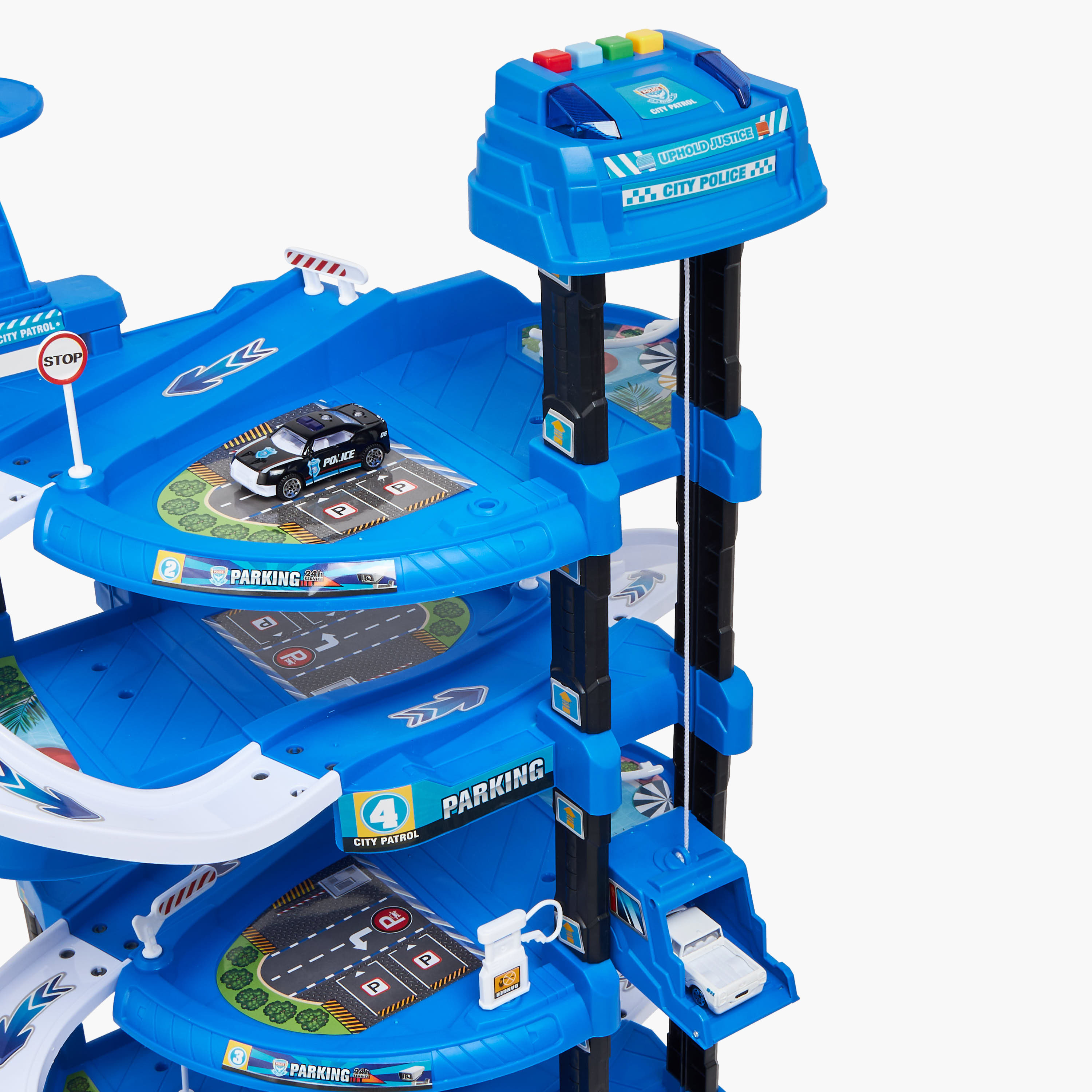 Up and Down Police Playset-toys-playvehicles-vehicleplaysets-image-7