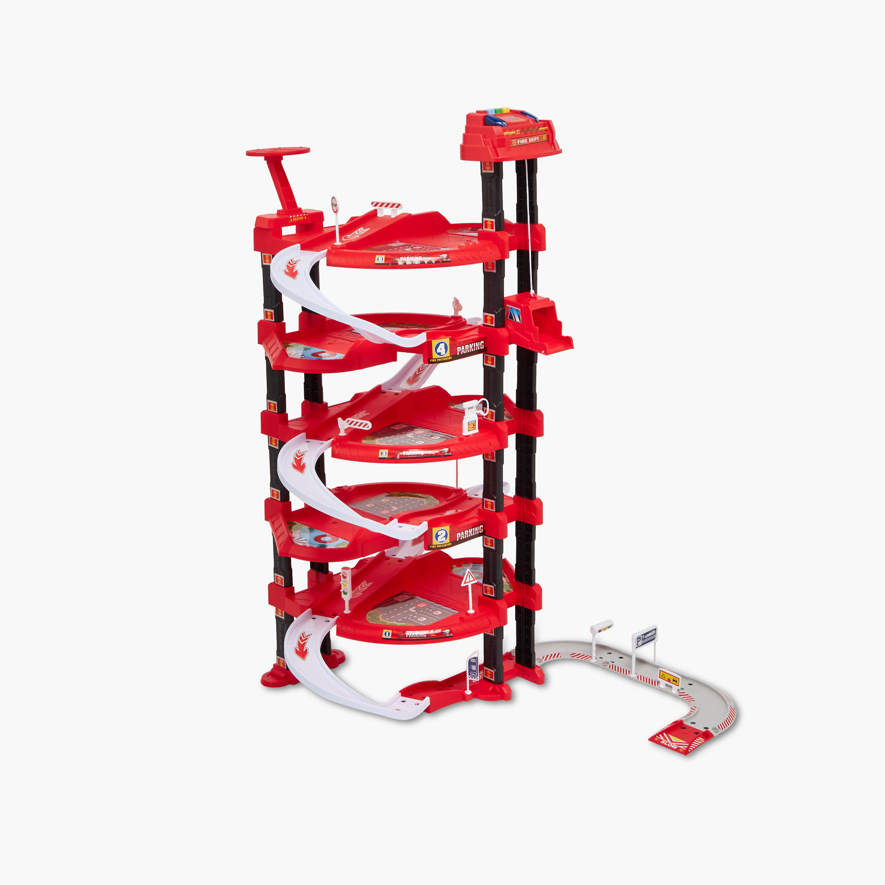 مجموعة لعب فاير أب أند داون-toys-playvehicles-vehicleplaysets-image-9