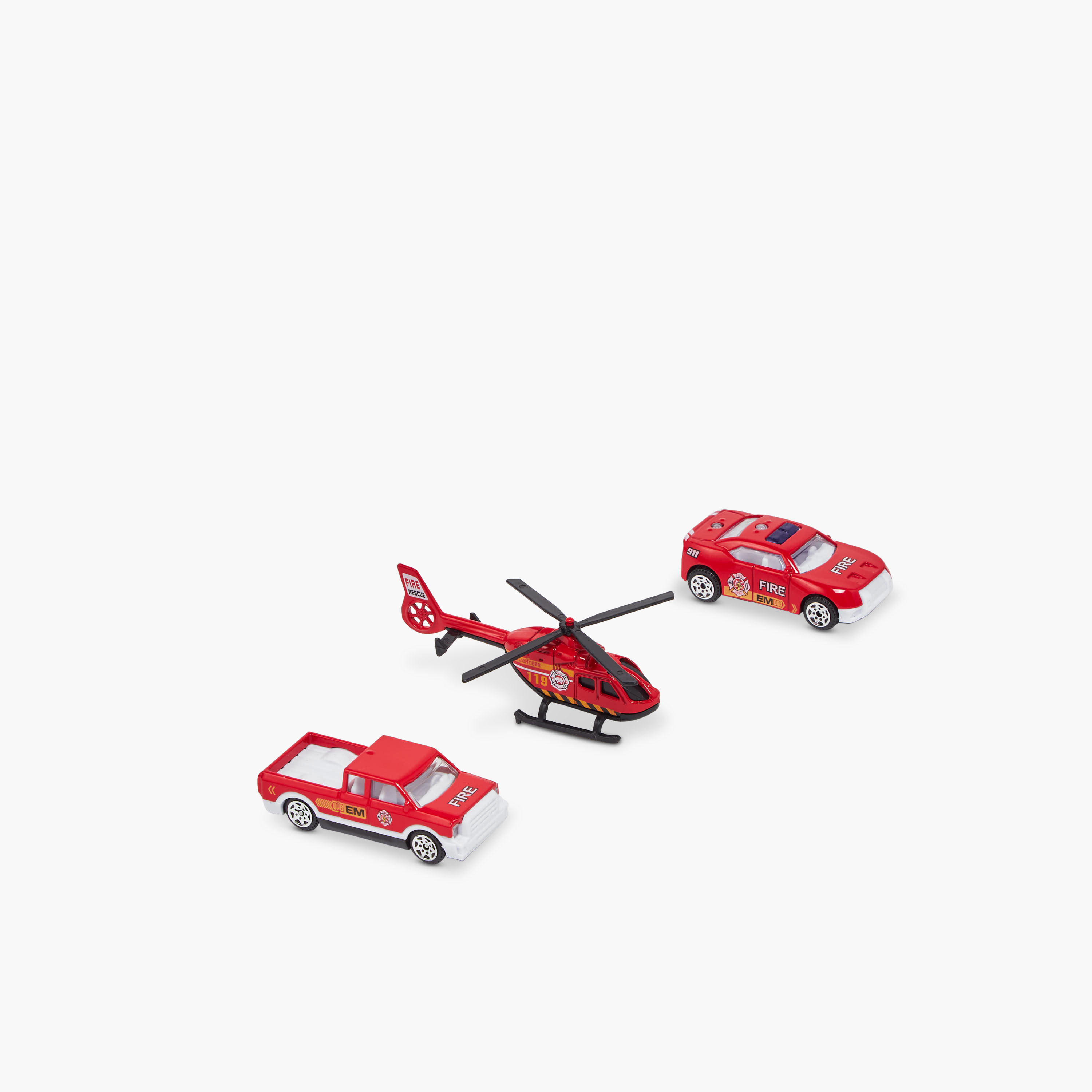 مجموعة لعب فاير أب أند داون-toys-playvehicles-vehicleplaysets-image-8