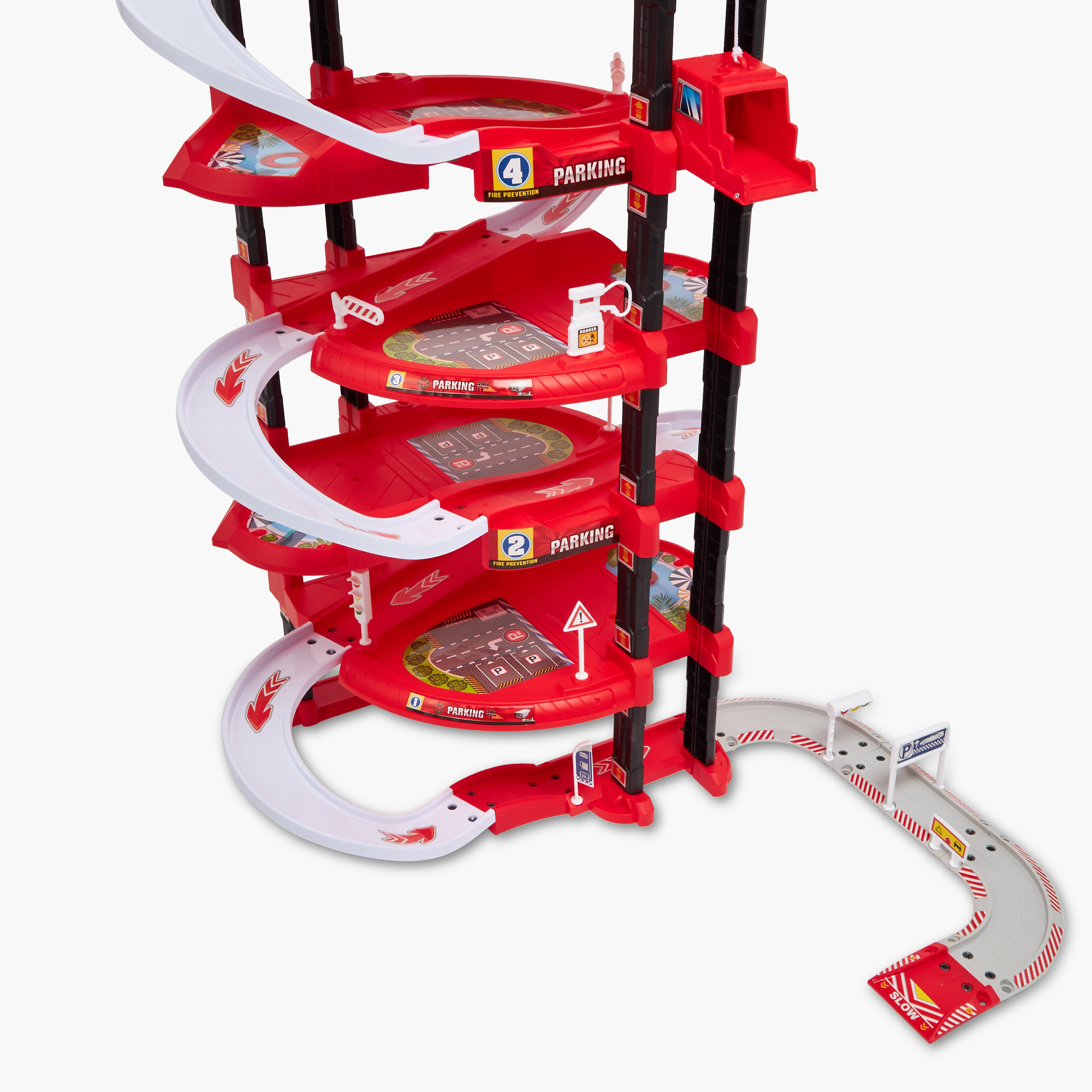 مجموعة لعب فاير أب أند داون-toys-playvehicles-vehicleplaysets-image-5