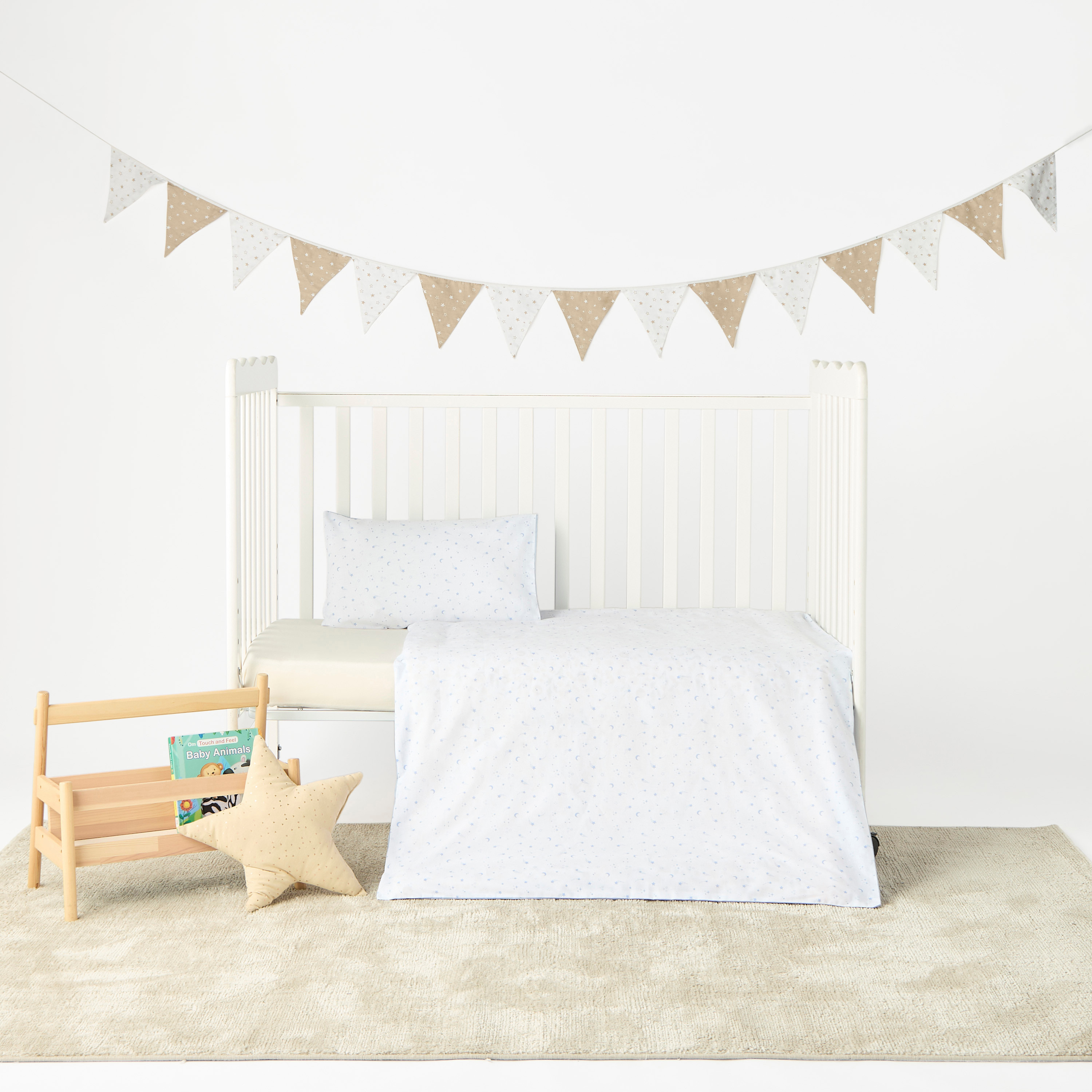 Moon nursery bedding hotsell