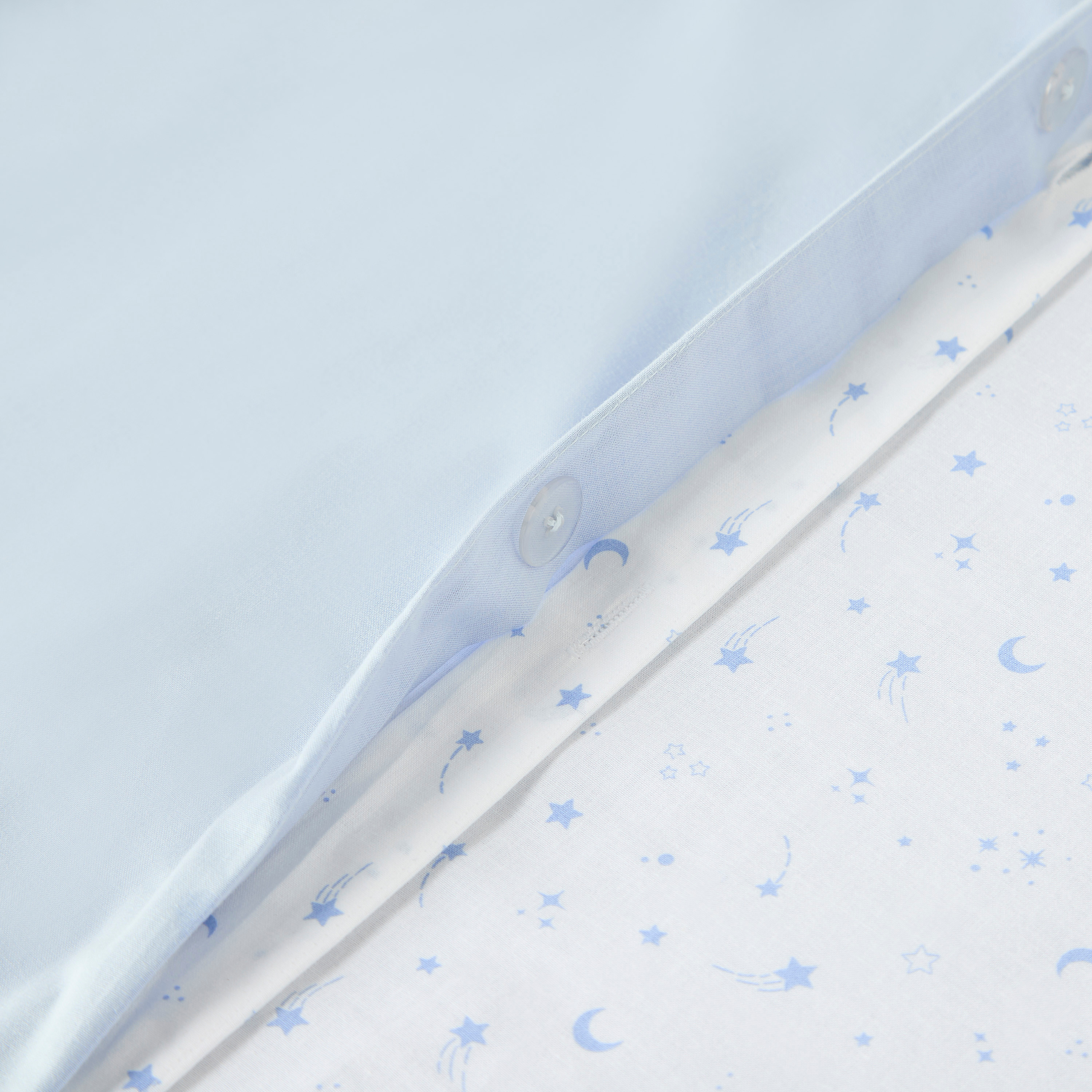 لحاف بطبعات قمر ونجوم مع غطاء وسادة أدور من جونيورز-baby-nursery-babybedding-image-5