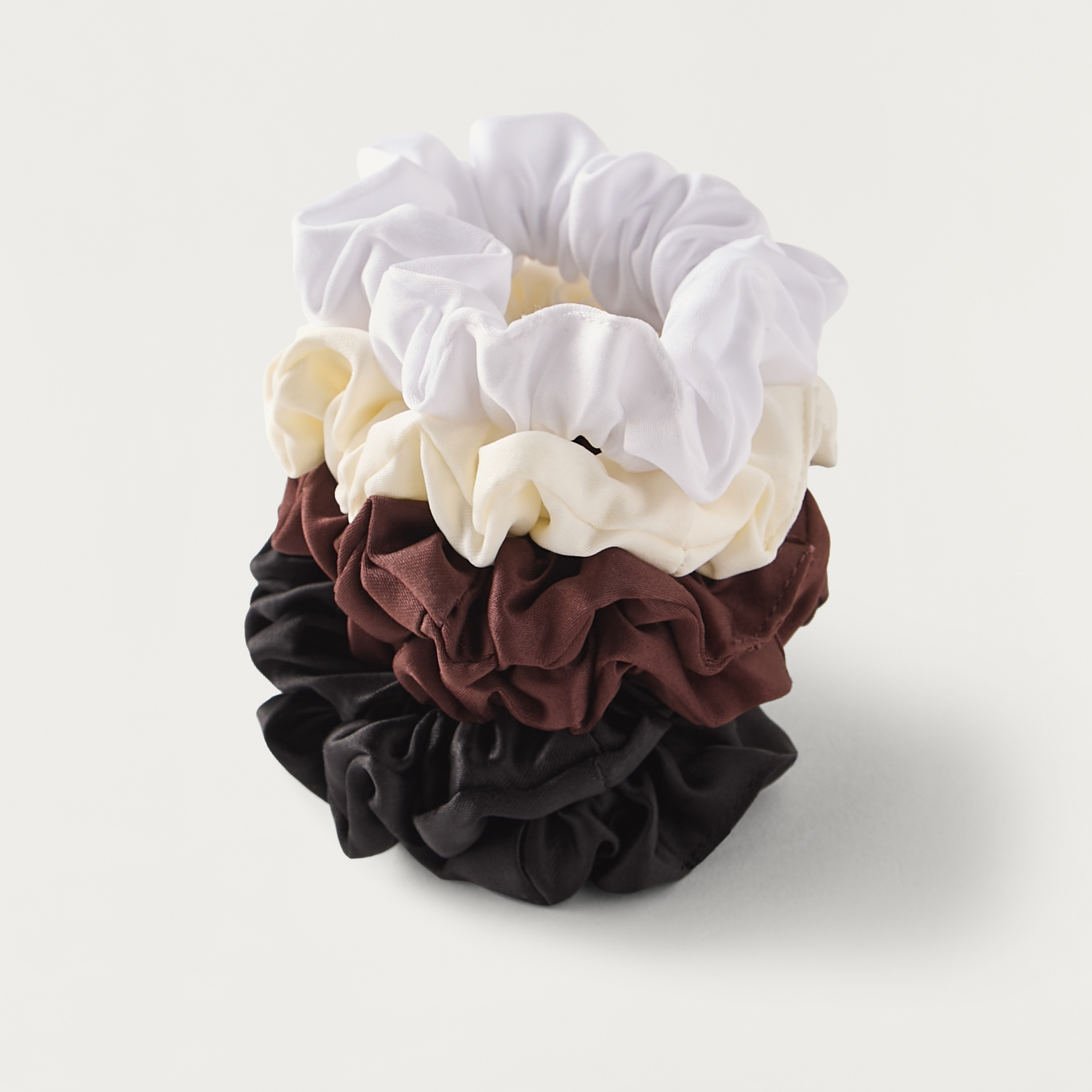 Solid Scrunchie - Set of 6-women-hairaccessories-scrunchies-image-1