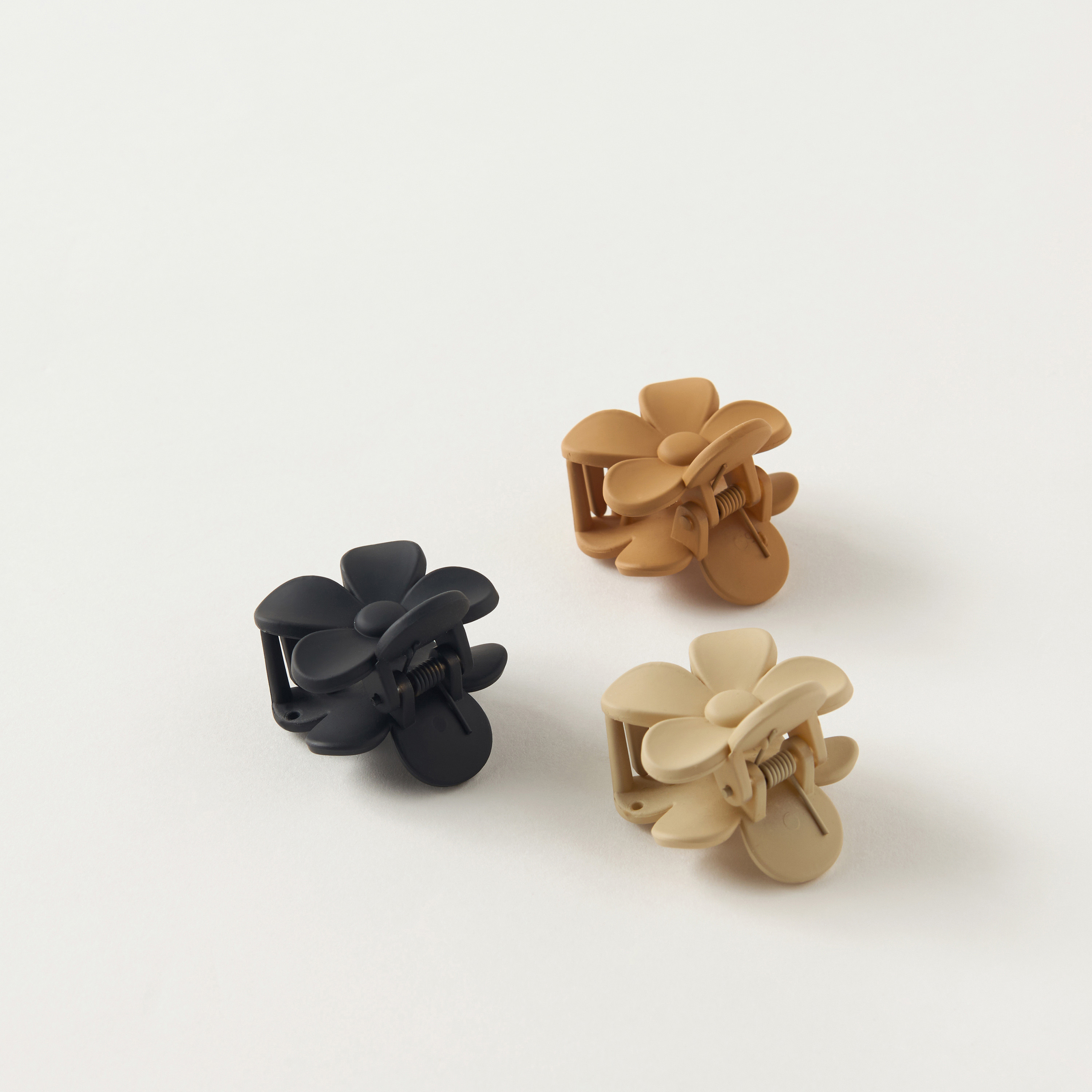 مشابك شعر زهرة - طقم 3 قطع-women-hairaccessories-clamps-image-2