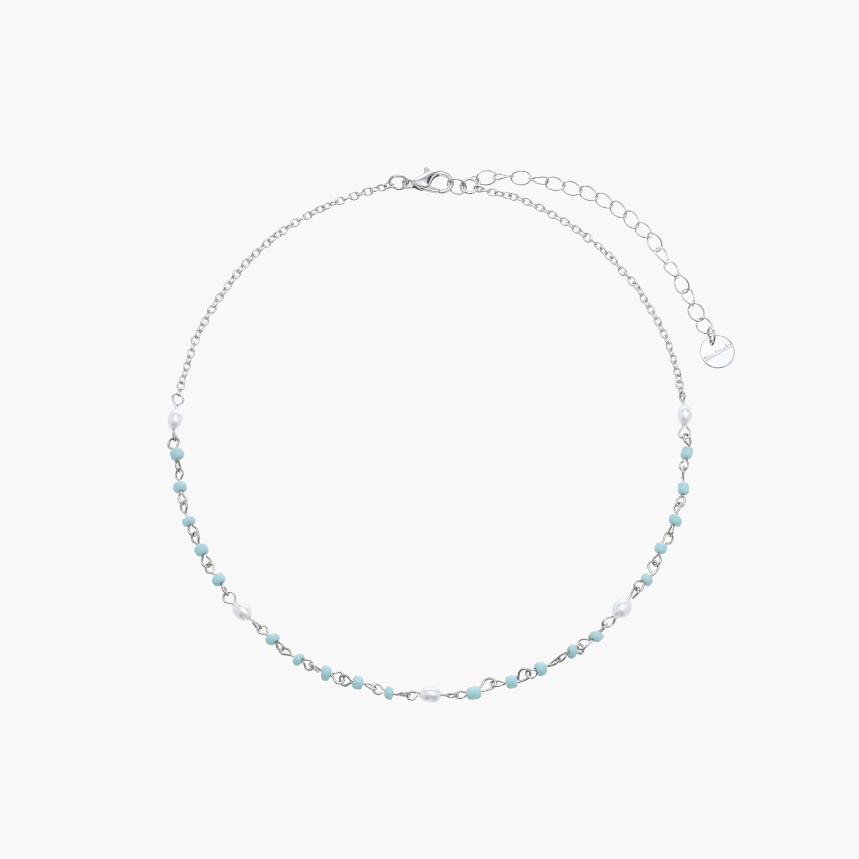 أعقاد متنوعة بمشبك إغلاق - طقم من 4 قطع-women-watchesandjewellery-jewellery-necklacesandpendants-image-2