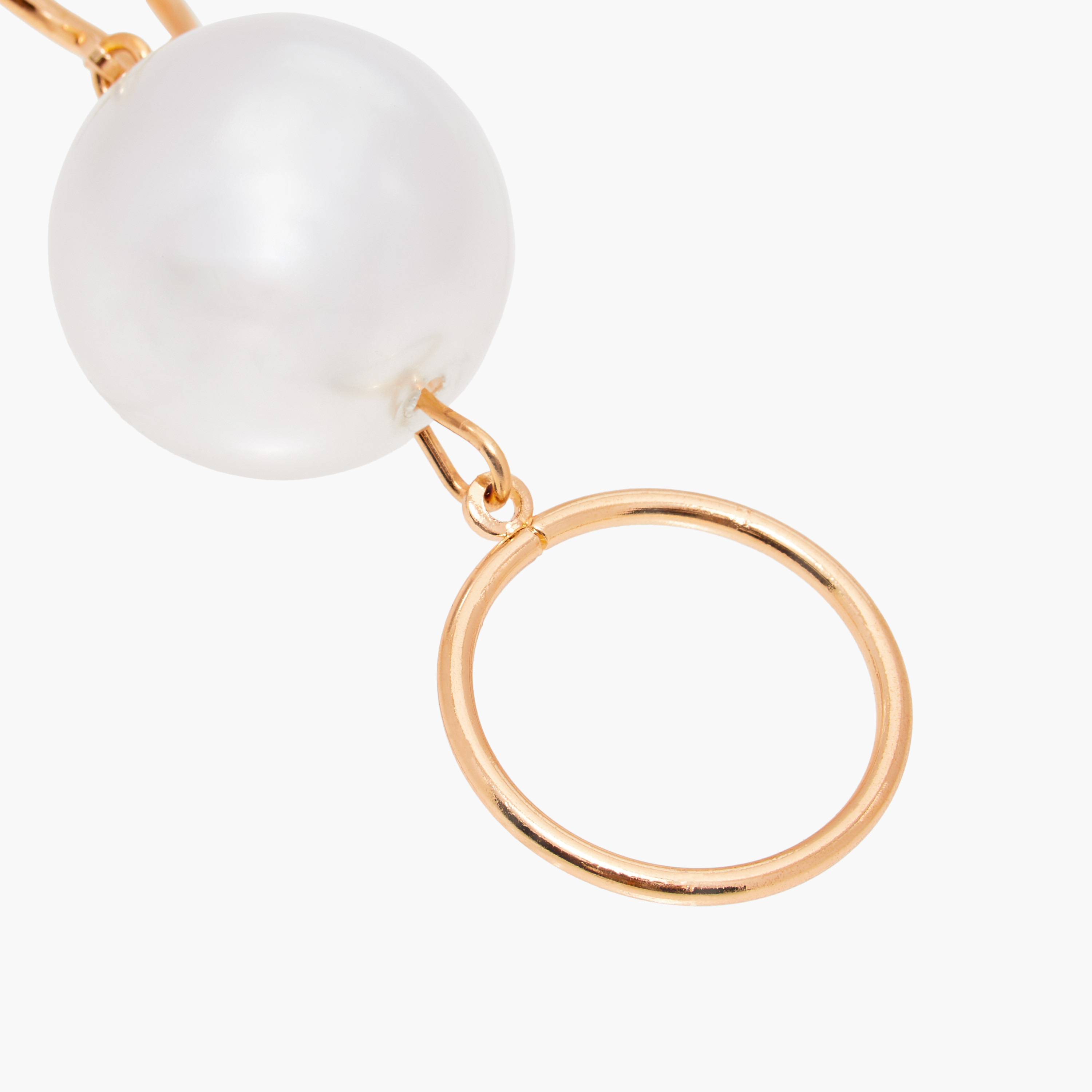 Embellished Dangler Earrings with Pushback Closure-women-watchesandjewellery-jewellery-earrings-image-4