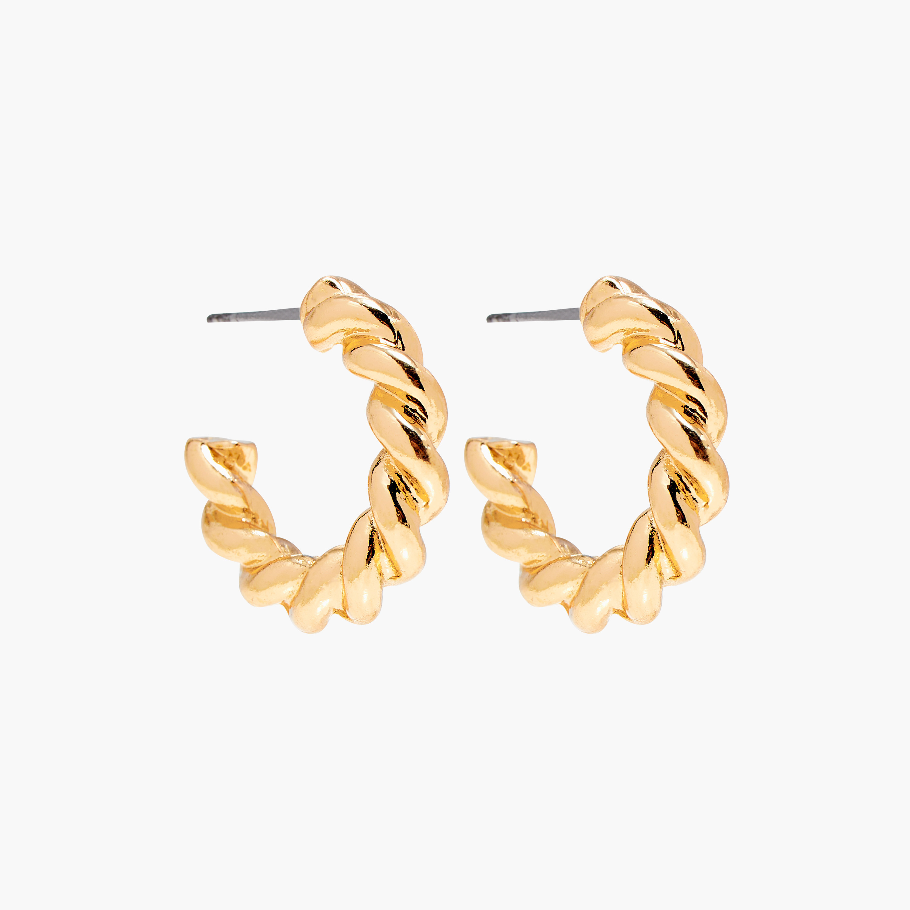 Metallic Earrings - Set of 3-women-watchesandjewellery-jewellery-earrings-image-3