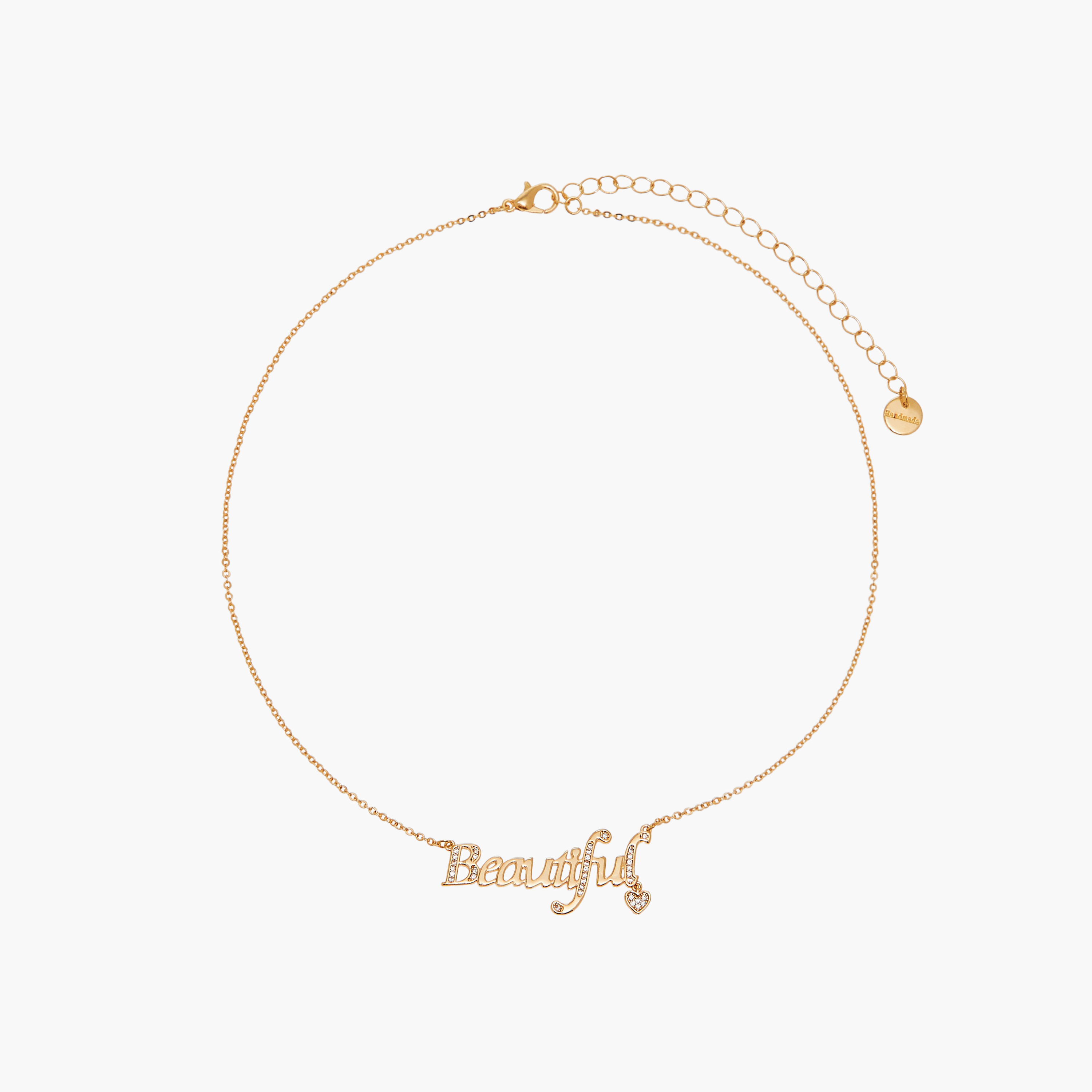 Embellished Pendant Necklace with Lobster Clasp Closure-women-watchesandjewellery-jewellery-necklacesandpendants-image-1