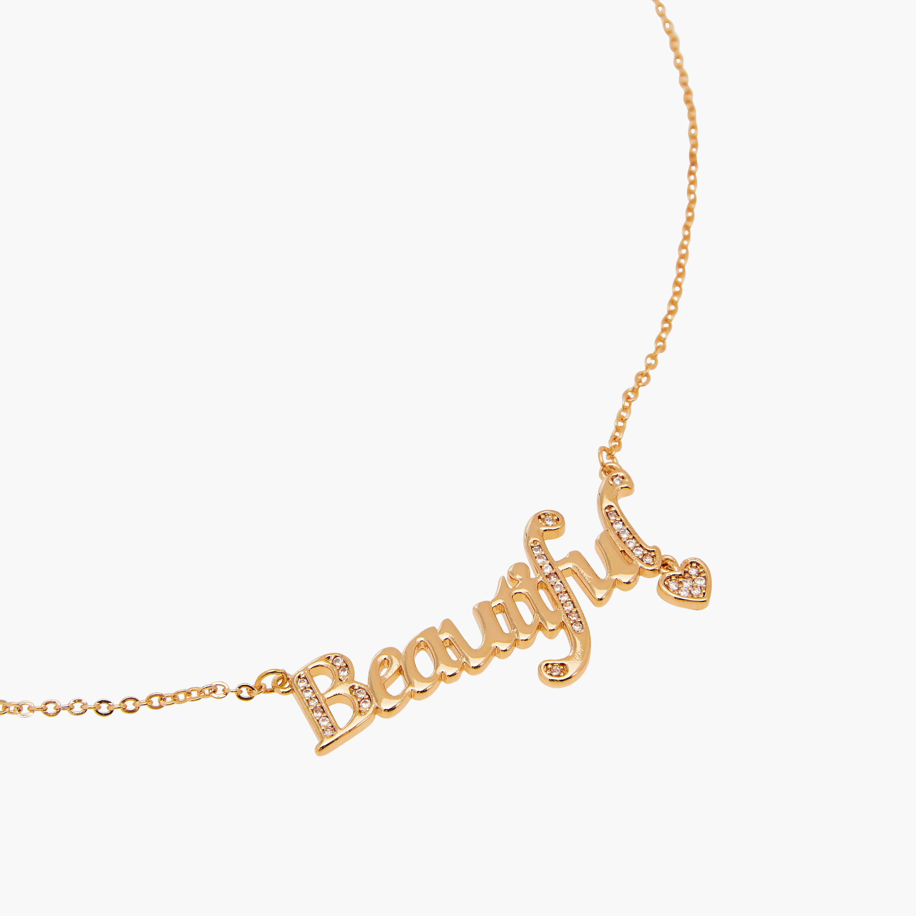Embellished Pendant Necklace with Lobster Clasp Closure-women-watchesandjewellery-jewellery-necklacesandpendants-image-2