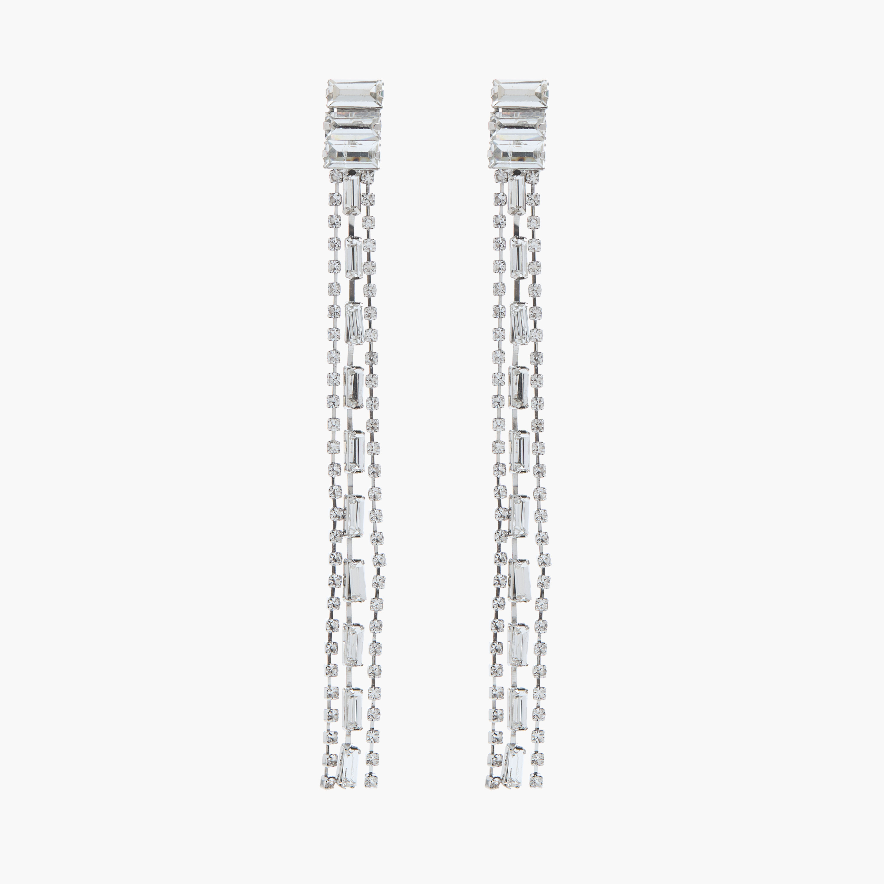 Embellished Dangling Earrings with Pushback Closure-women-watchesandjewellery-jewellery-earrings-image-1