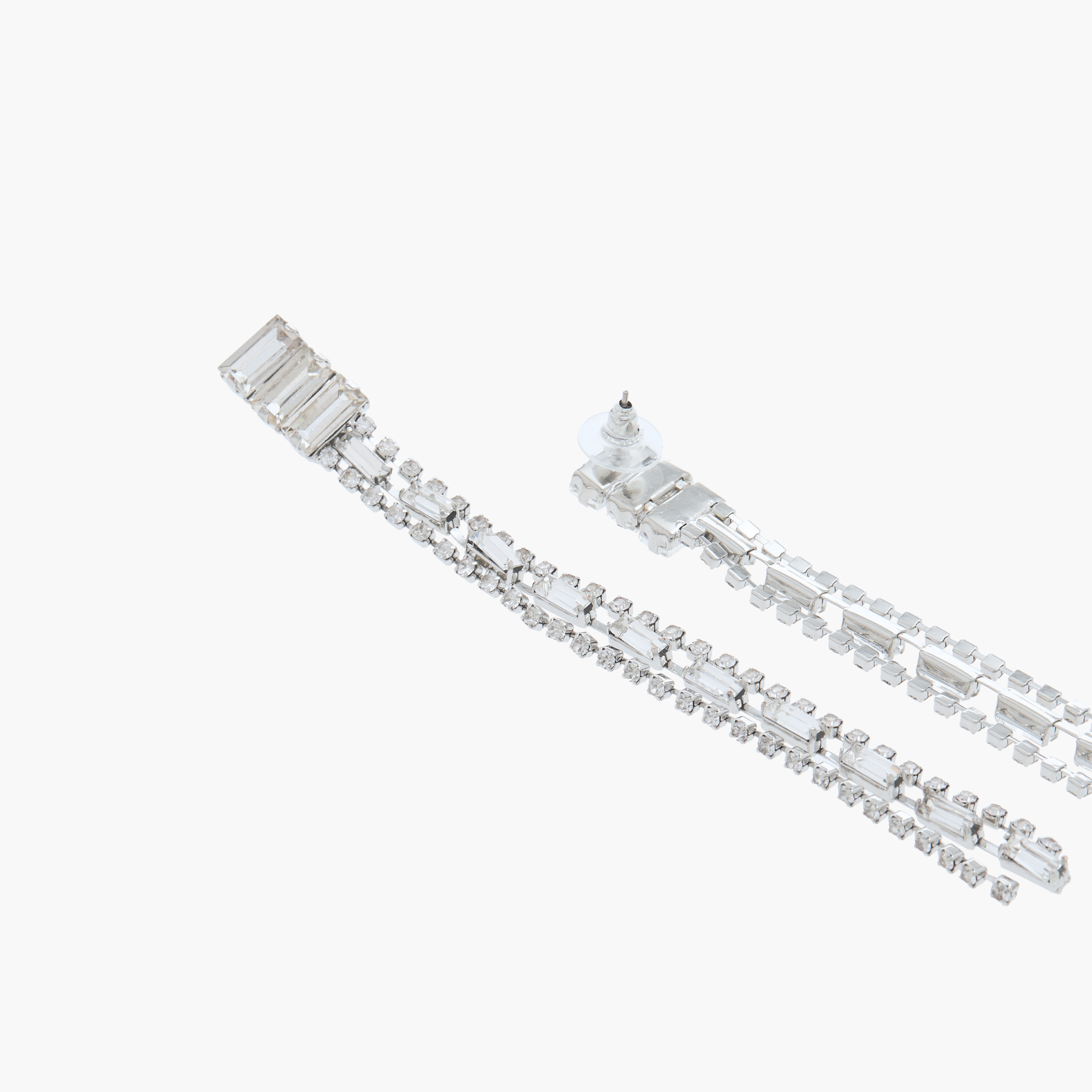 Embellished Dangling Earrings with Pushback Closure-women-watchesandjewellery-jewellery-earrings-image-4