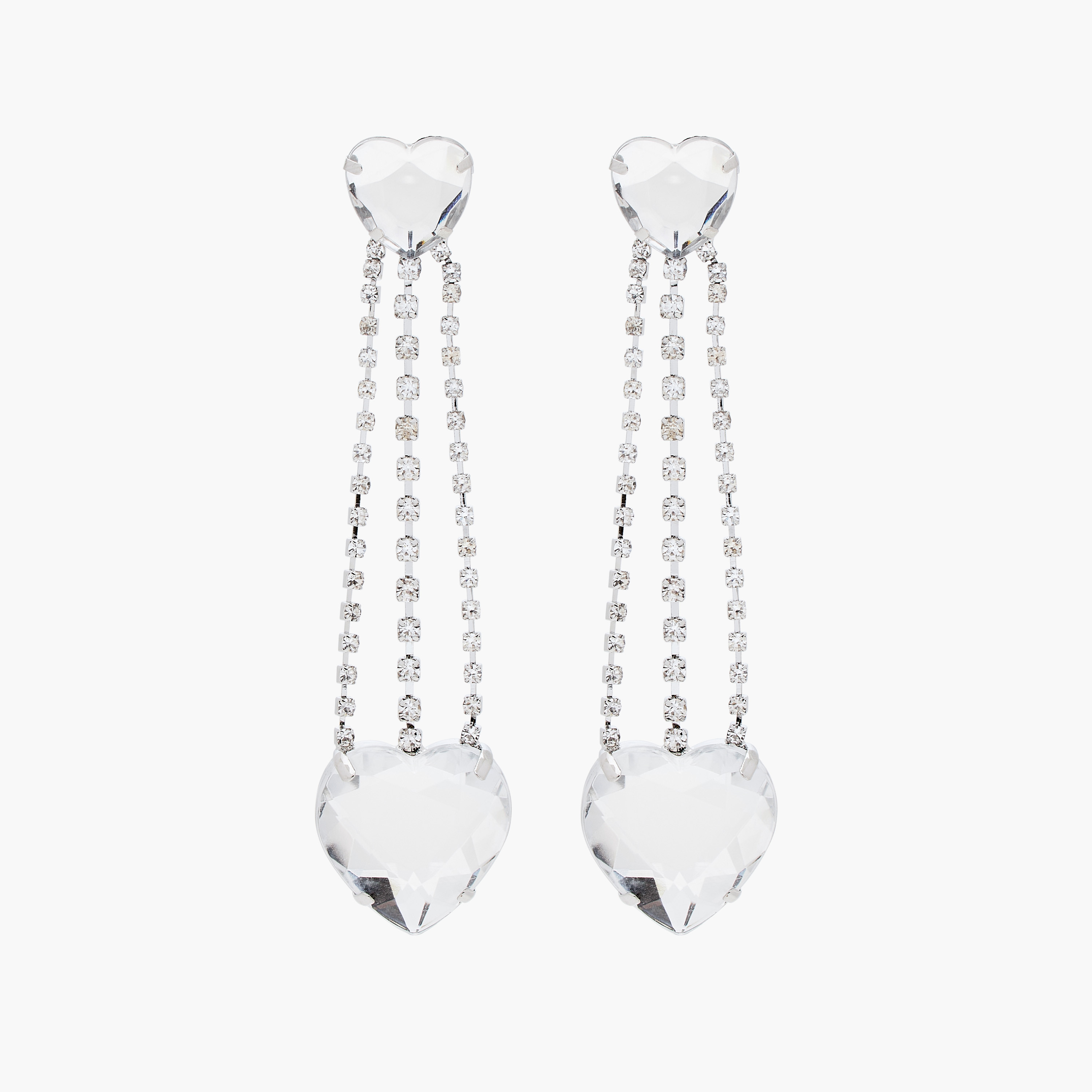 Embellished Dangler Earrings with Pushback Closure-women-watchesandjewellery-jewellery-earrings-image-1