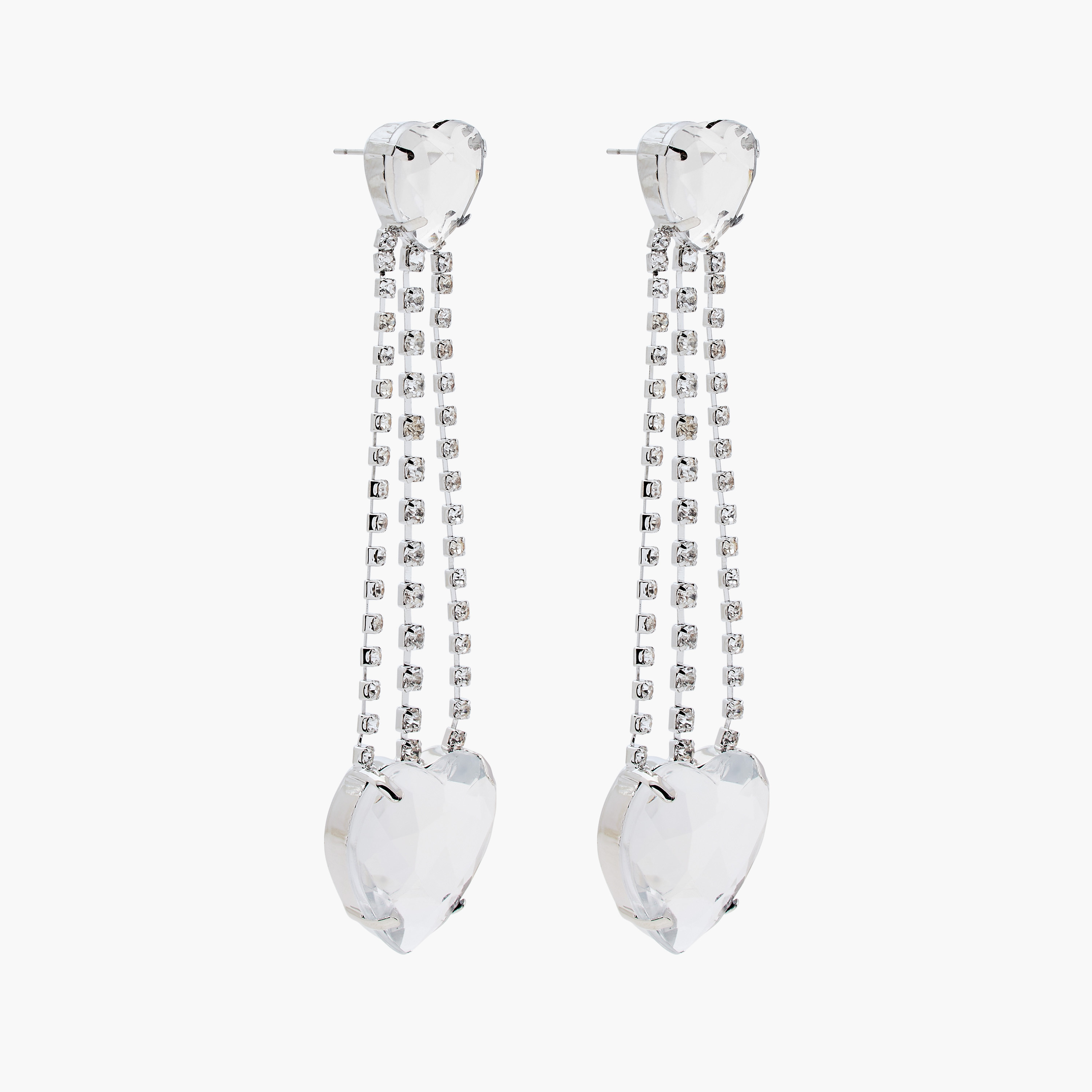Embellished Dangler Earrings with Pushback Closure-women-watchesandjewellery-jewellery-earrings-image-2