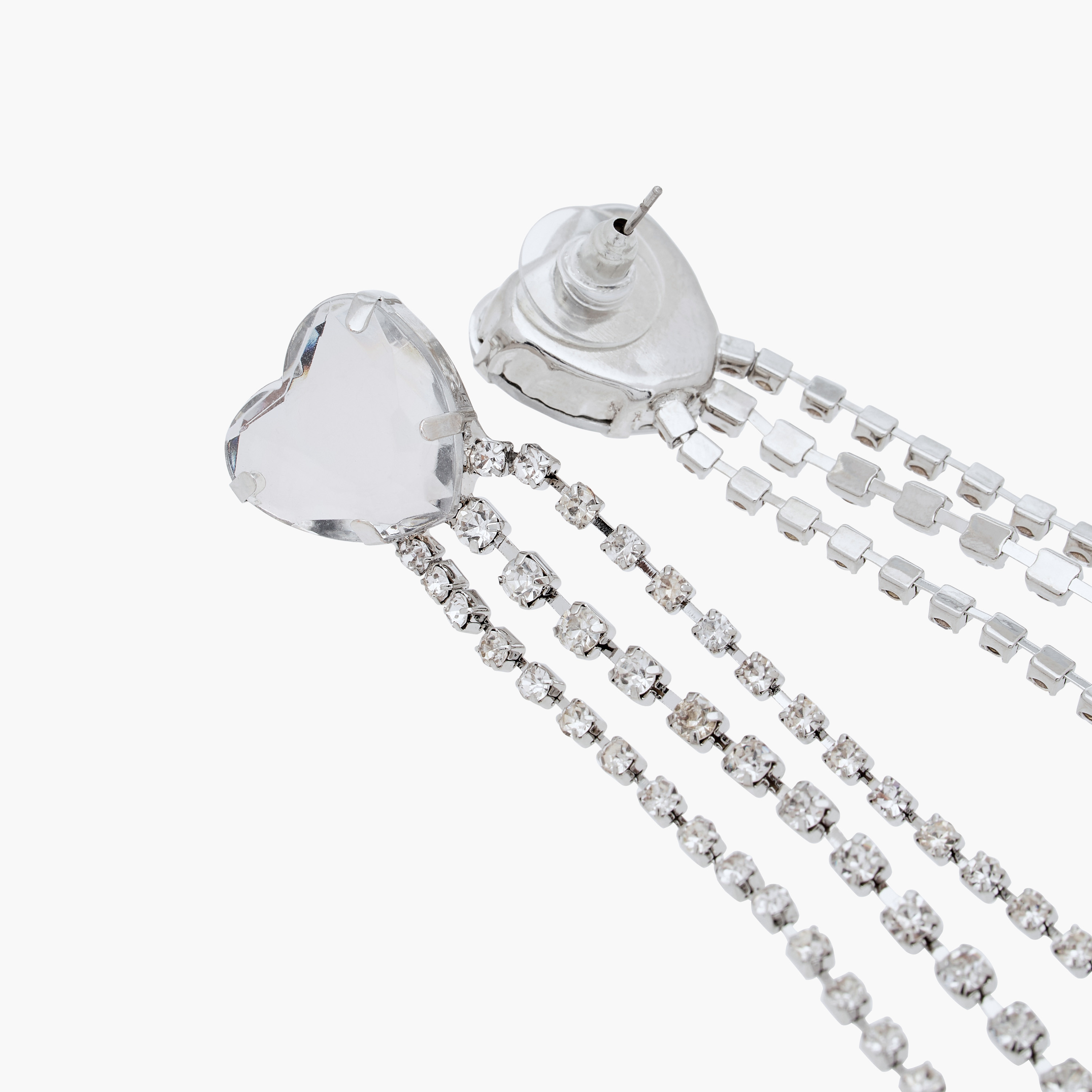 Embellished Dangler Earrings with Pushback Closure-women-watchesandjewellery-jewellery-earrings-image-3