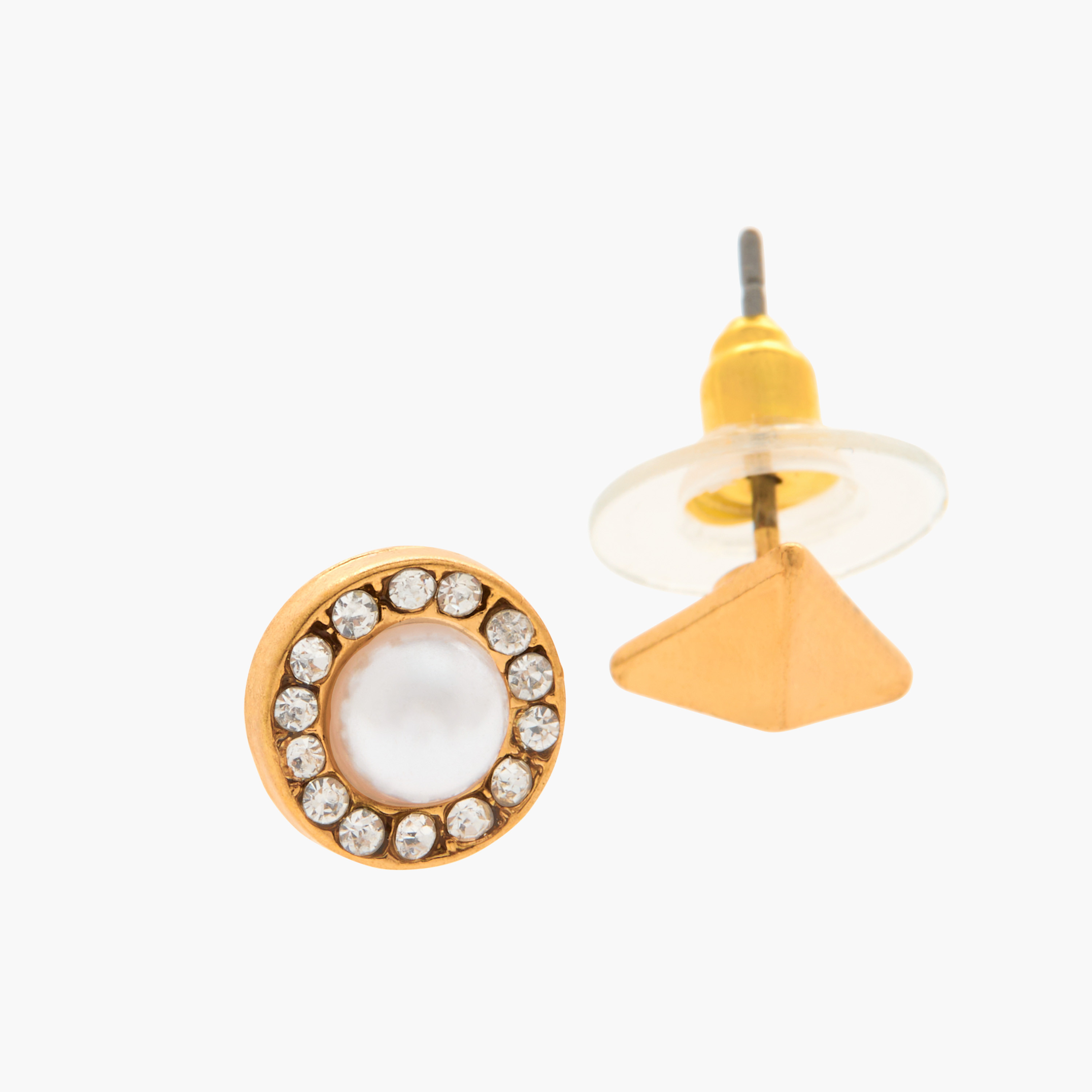Assorted Stud Earrings - Set of 18-women-watchesandjewellery-jewellery-earrings-image-4