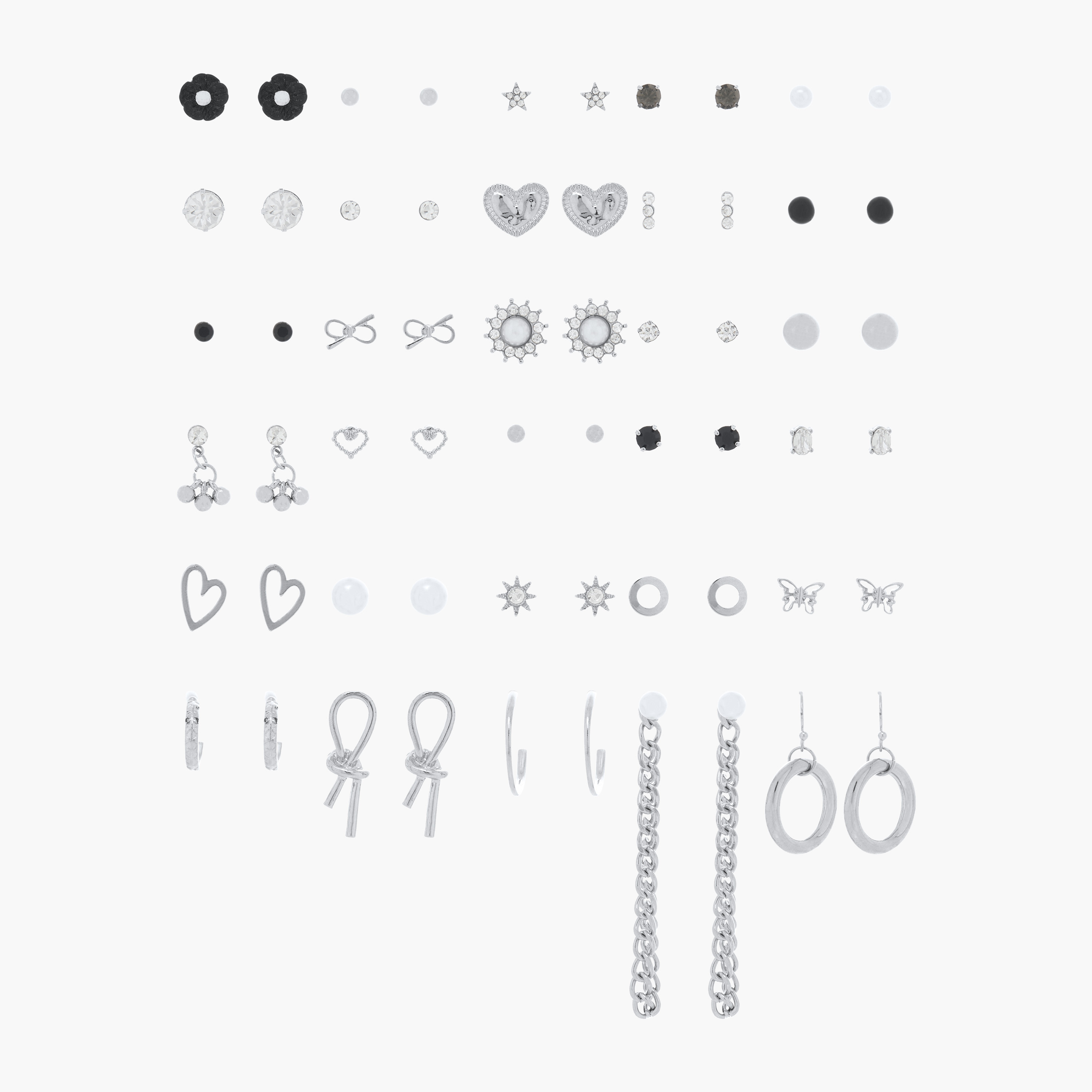 Assorted Earrings - Set of 30-women-watchesandjewellery-jewellery-earrings-image-1